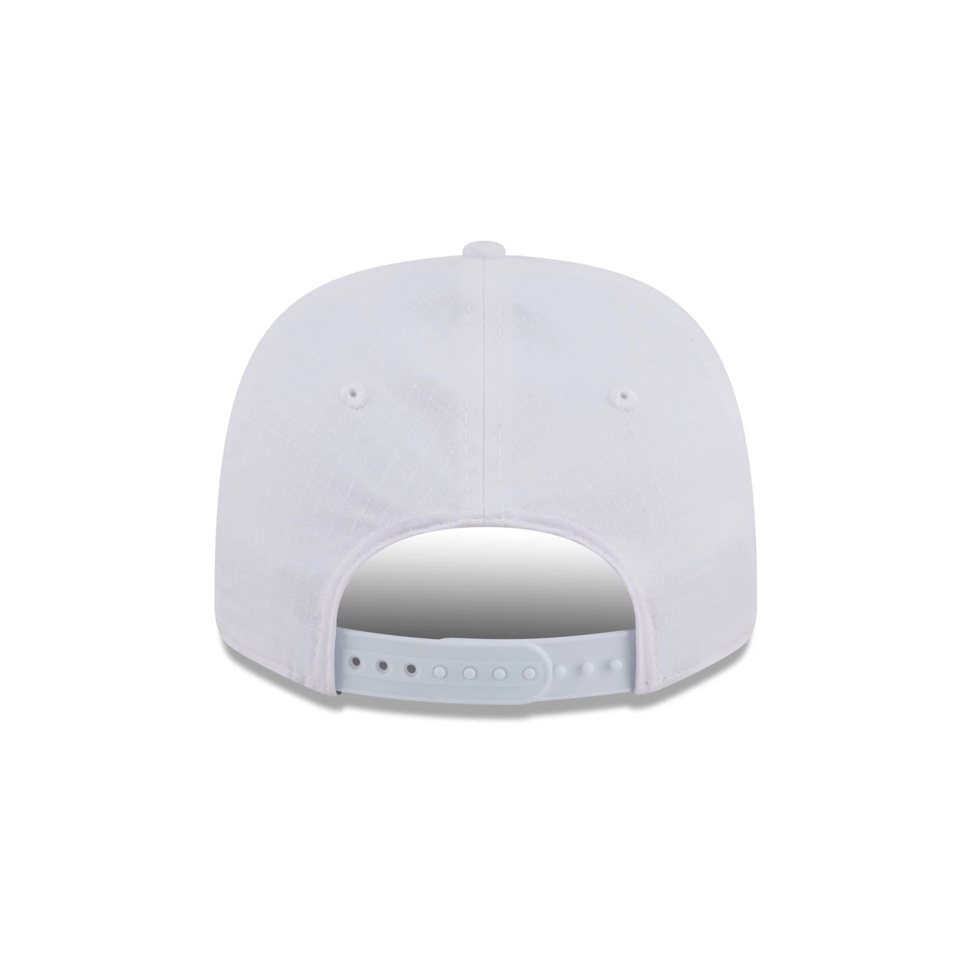 Boston Red Sox Circle Logo White Split Panel 9SEVENTY Stretch-Snap Hat - Image 6