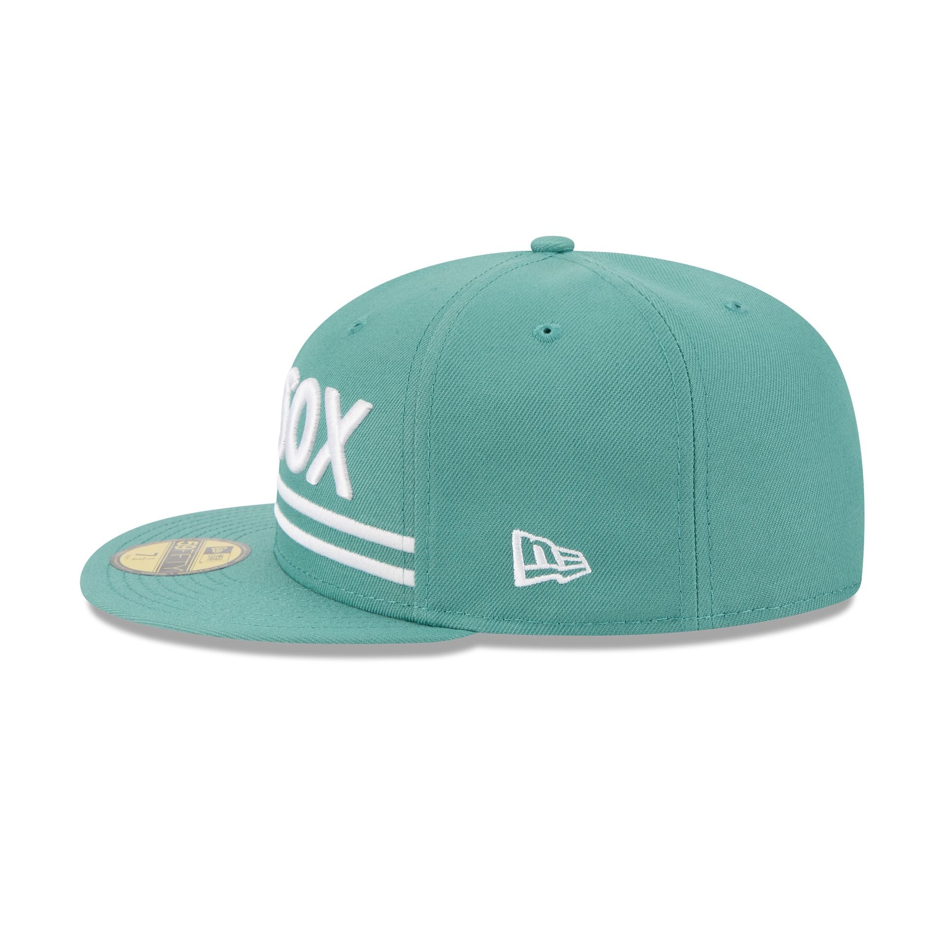 Boston Red Sox City Connect Fan Pack 59FIFTY Fitted Hat - Image 5