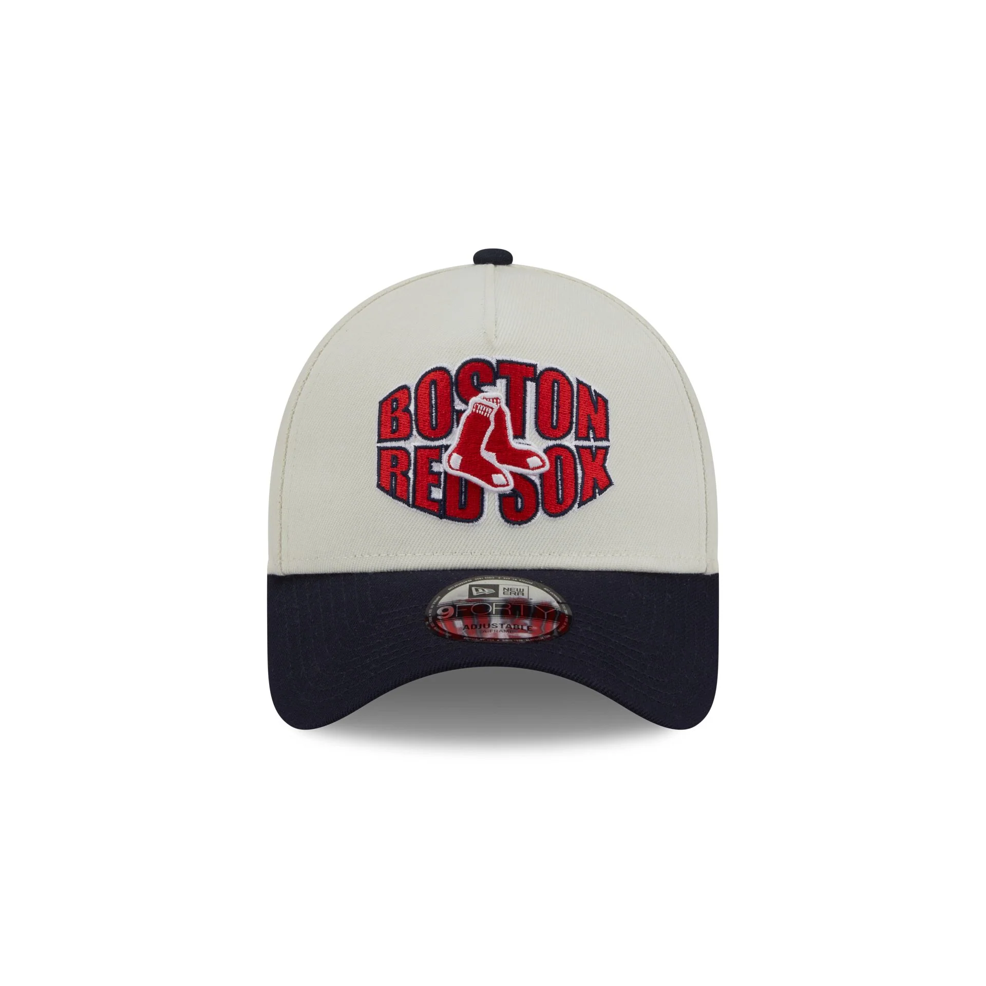 Boston Red Sox Classic Tones 9FORTY A-Frame Snapback Hat - Image 2