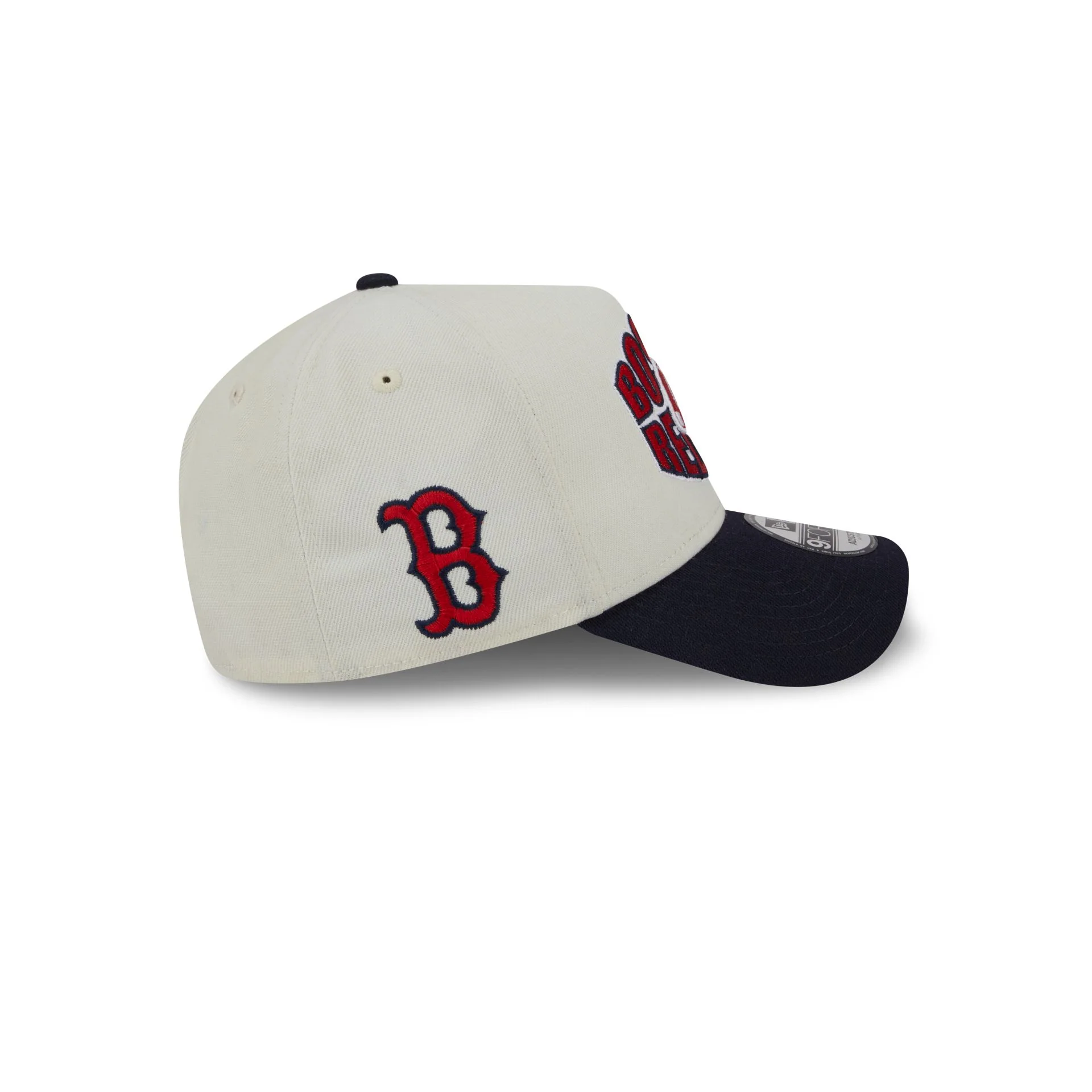 Boston Red Sox Classic Tones 9FORTY A-Frame Snapback Hat - Image 4