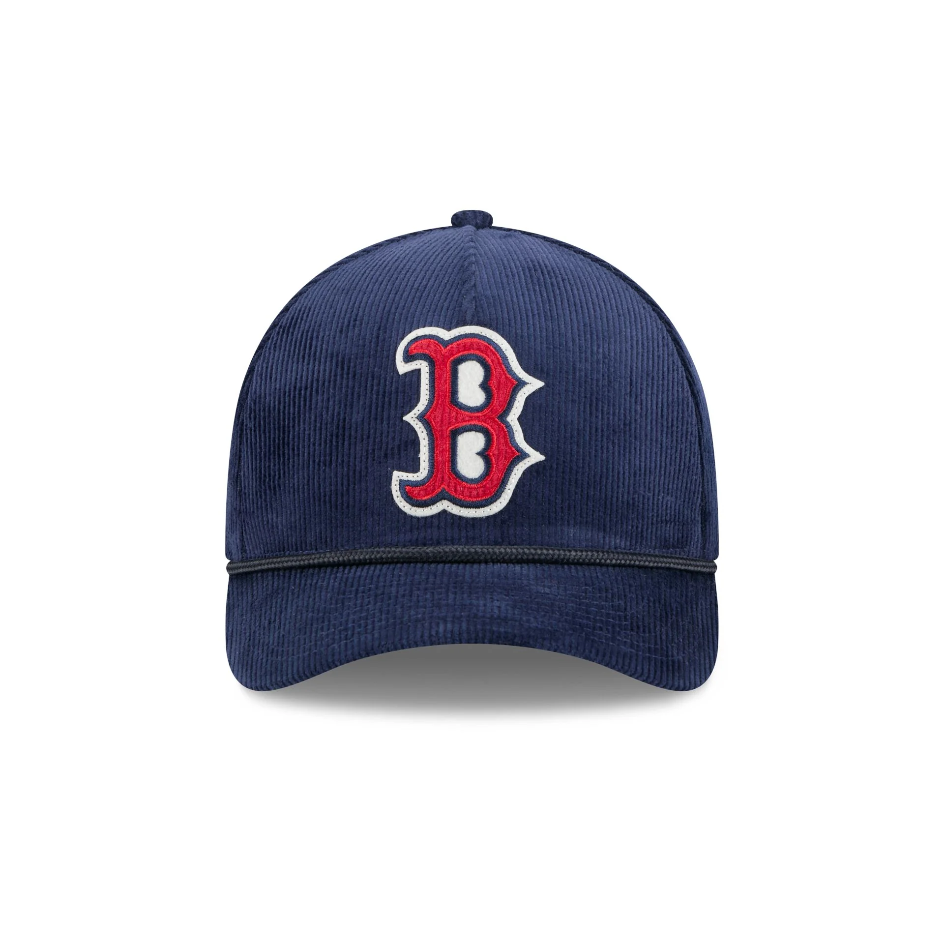 Boston Red Sox Corduroy 9FORTY M-Crown A-Frame Snapback Hat - Image 2
