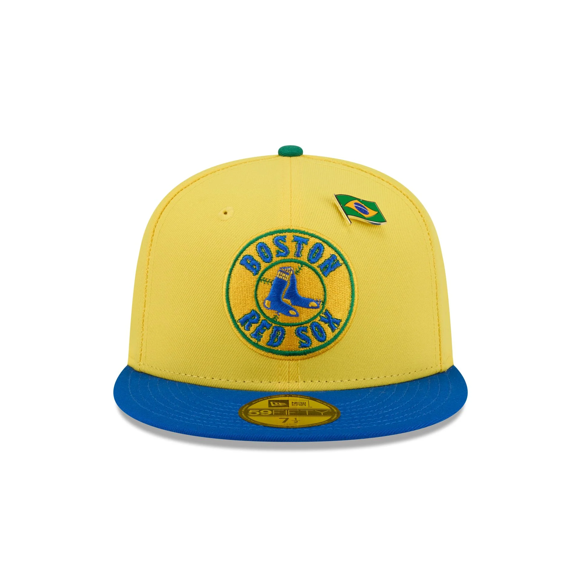 Boston Red Sox Country Flag 59FIFTY Fitted Hat - Image 2