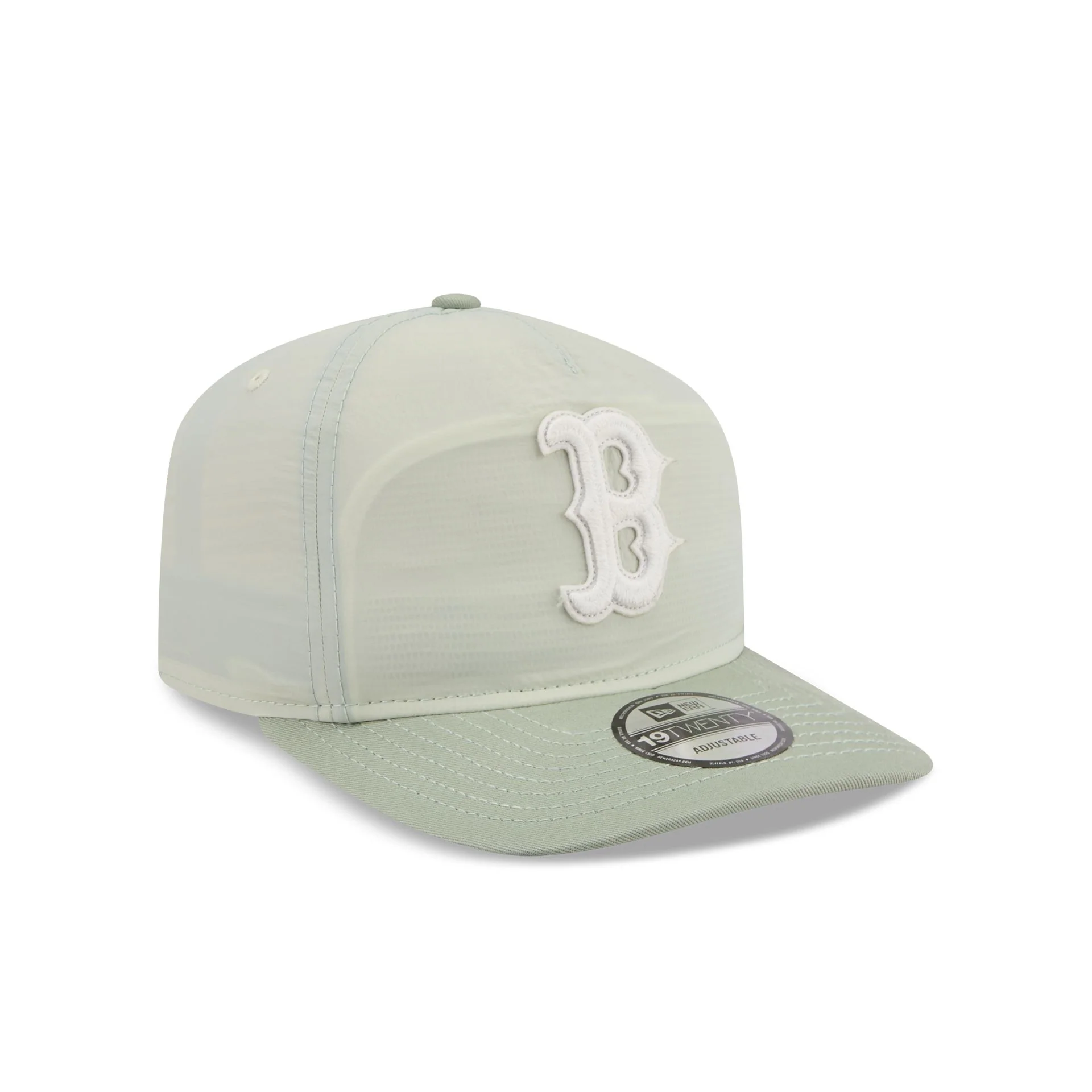 Boston Red Sox Crinkle 19TWENTY Adjustable Hat - Image 3