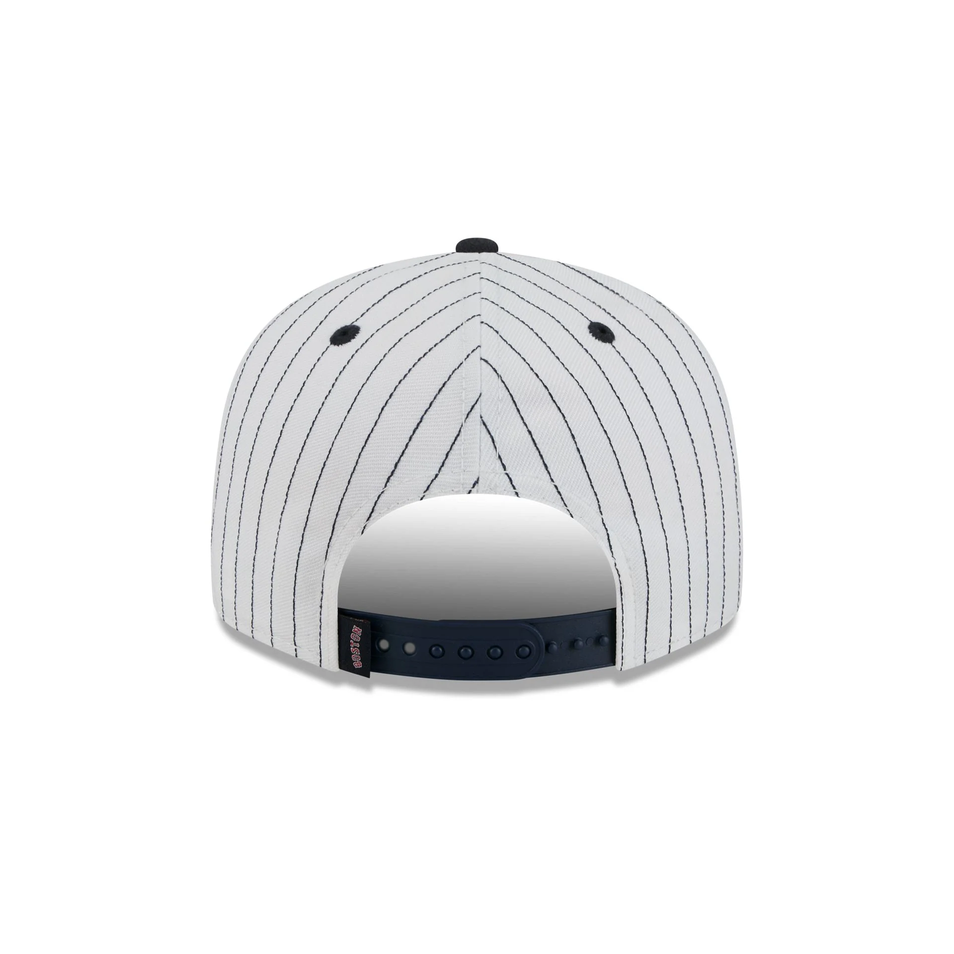 Boston Red Sox Deceptor Pinstripe 9FIFTY Snapback Hat - Image 6