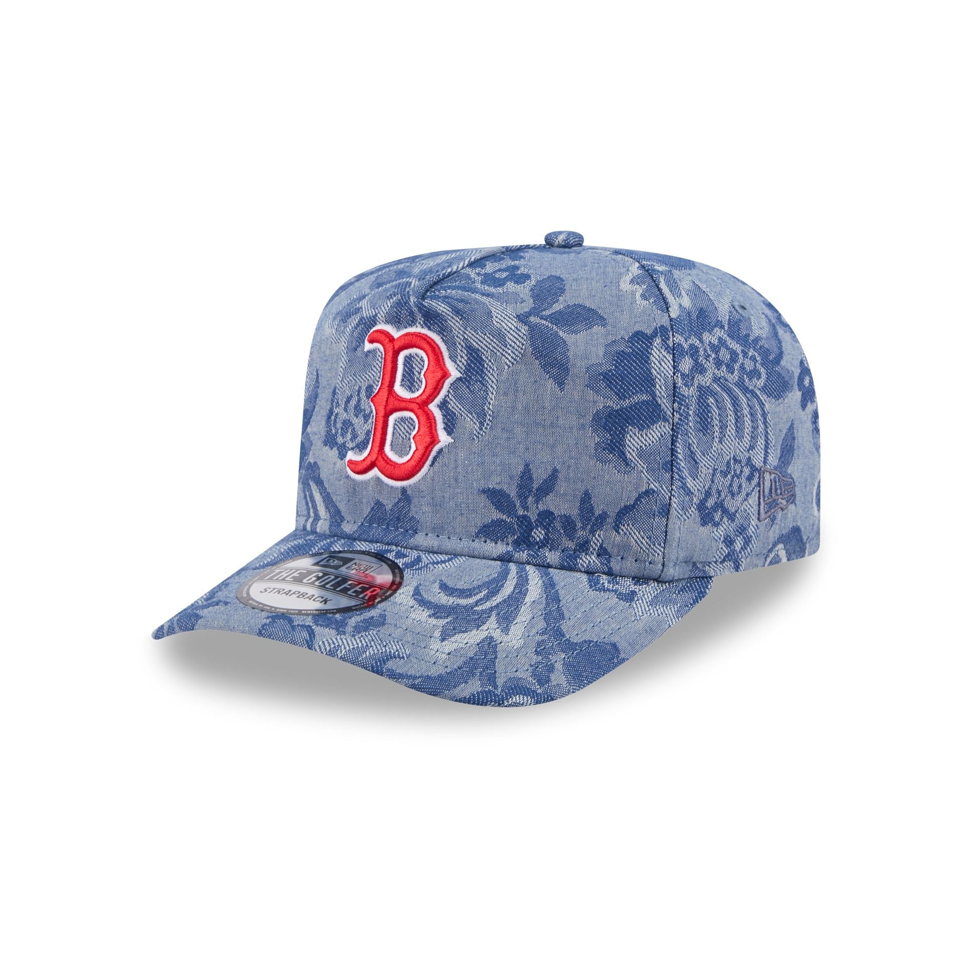 Boston Red Sox Denim Jacquard Golfer Hat - Image 3