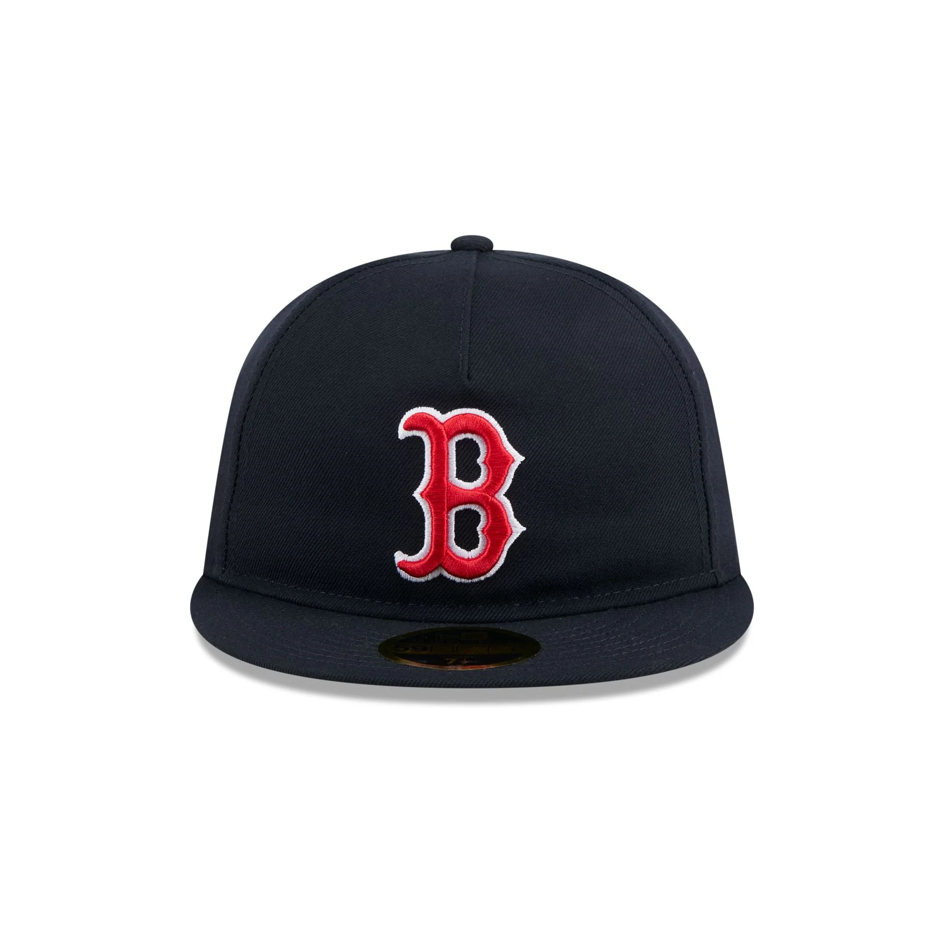 Boston Red Sox Easy Retro Crown 59FIFTY A-Frame Fitted Hat - Image 2
