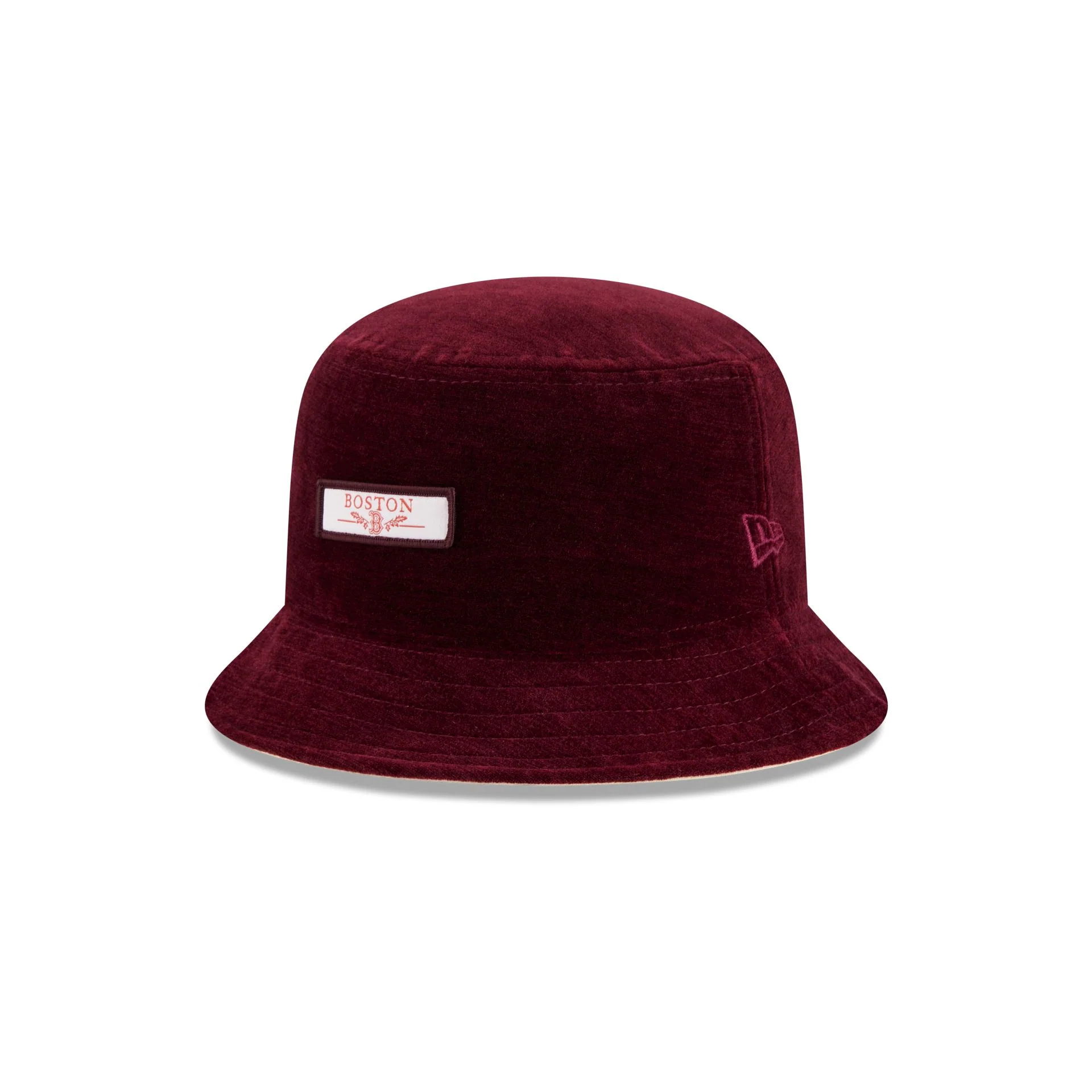 Boston Red Sox Fall Velvet Bucket Hat