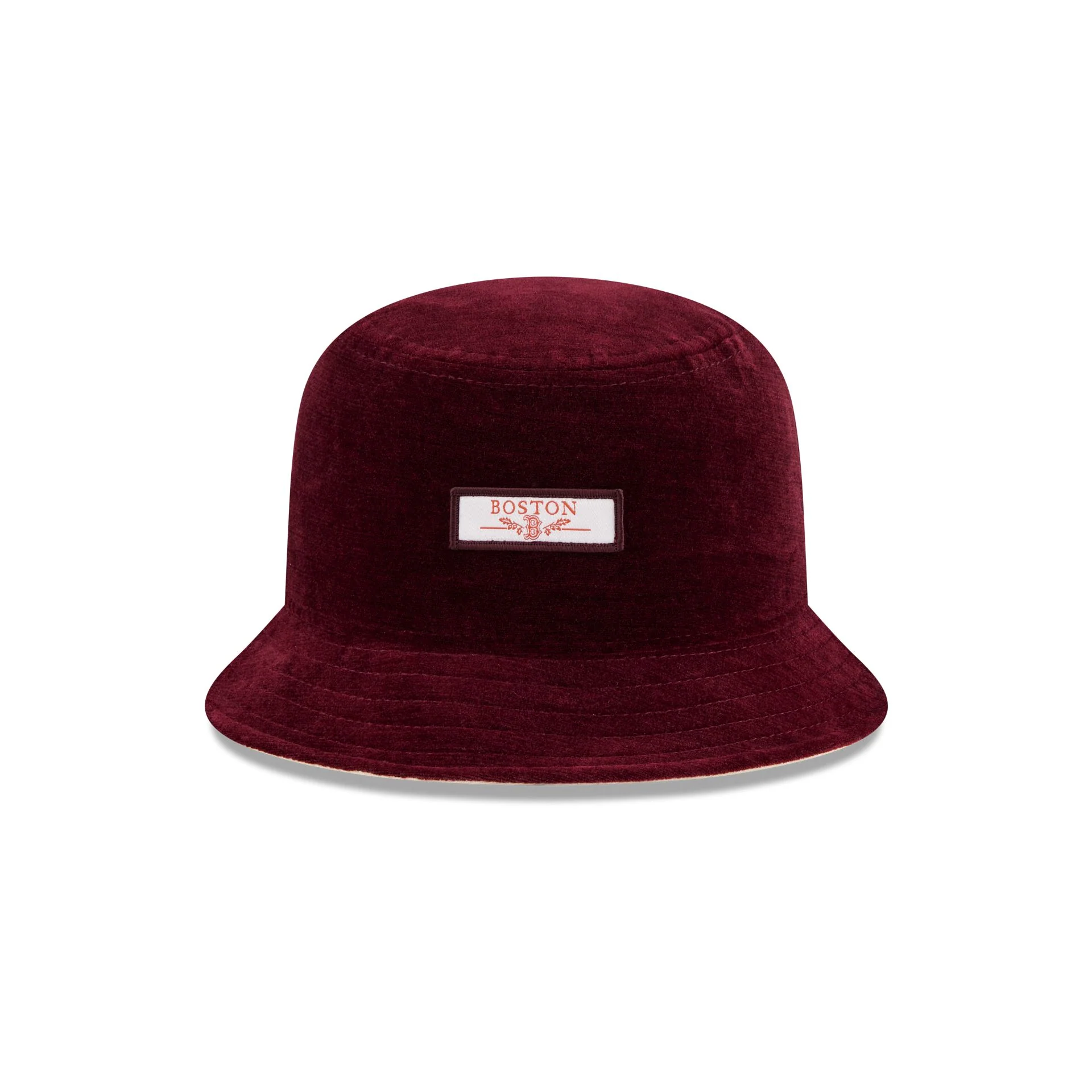 Boston Red Sox Fall Velvet Bucket Hat - Image 2