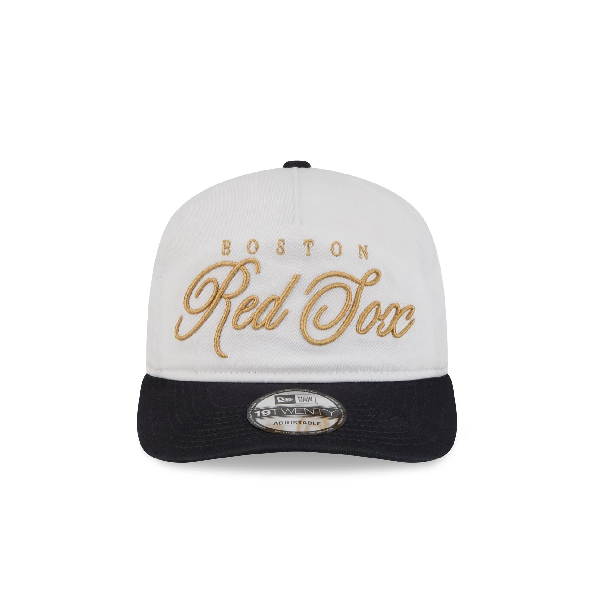 Boston Red Sox Gold Scripted 19TWENTY Adjustable Hat - Image 2
