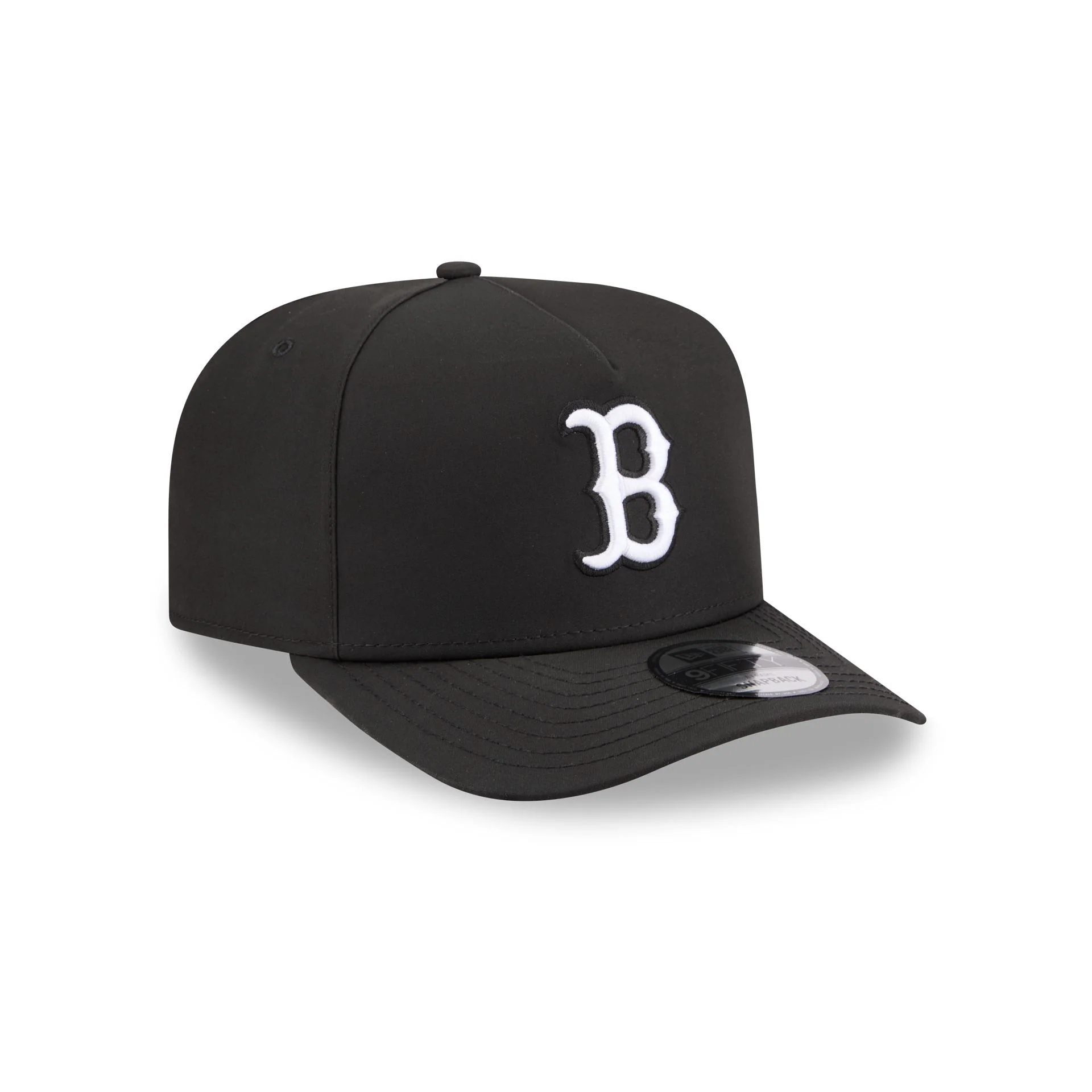 Boston Red Sox GORE-TEX Black 9FIFTY A-Frame Snapback Hat - Image 3