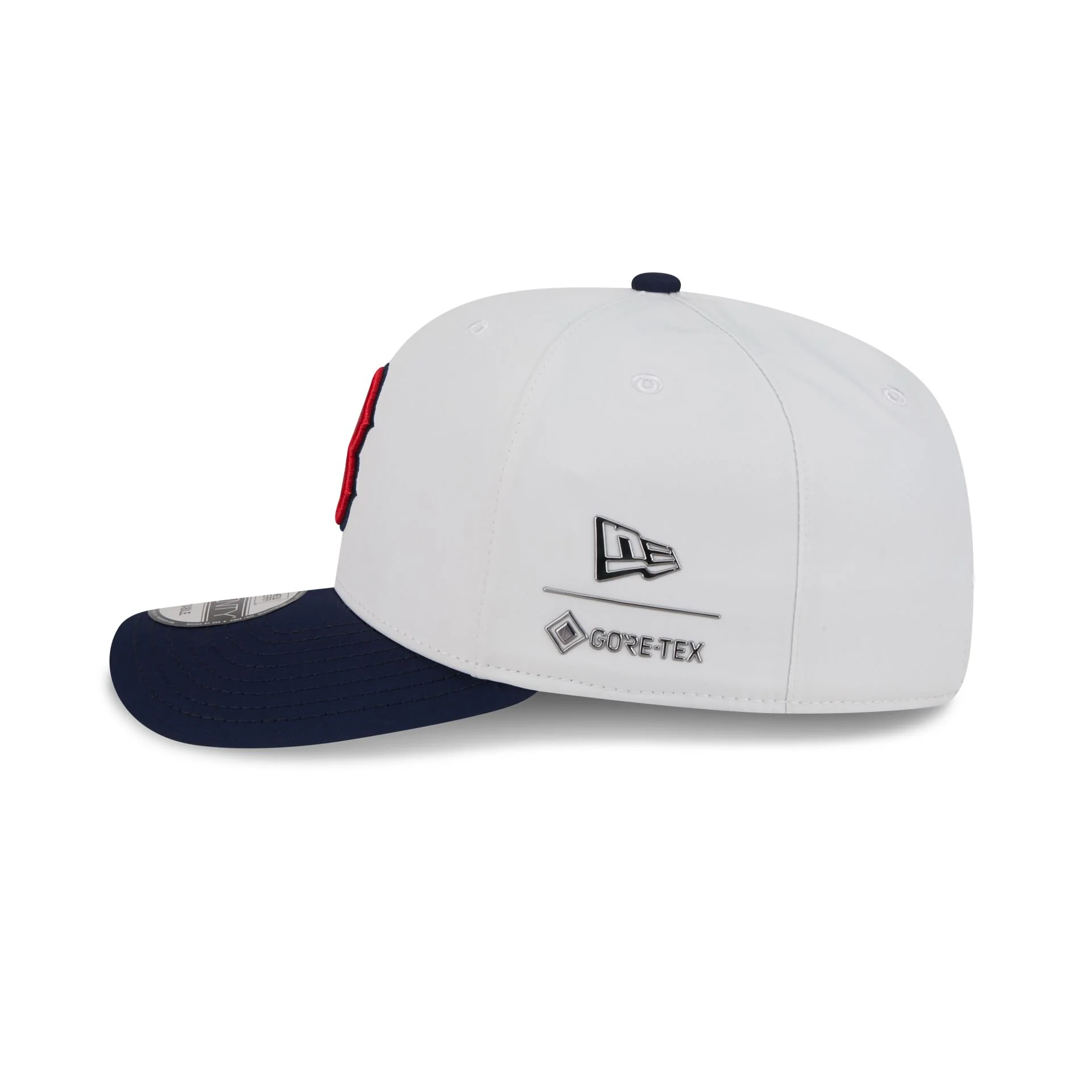 Boston Red Sox GORE-TEX White 9SEVENTY Stretch-Snap Hat - Image 4