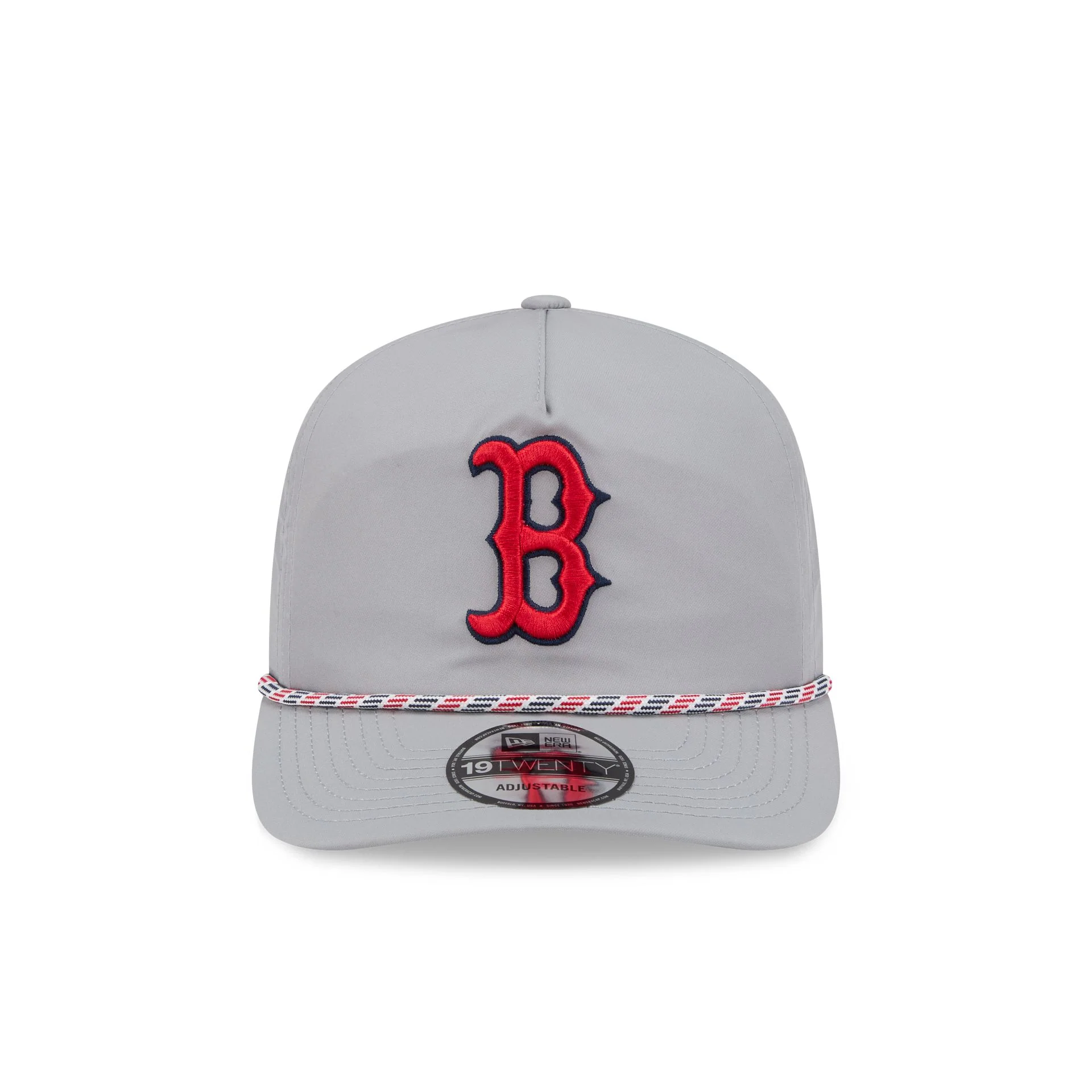 Boston Red Sox Gray 19TWENTY Snapback Hat - Image 2