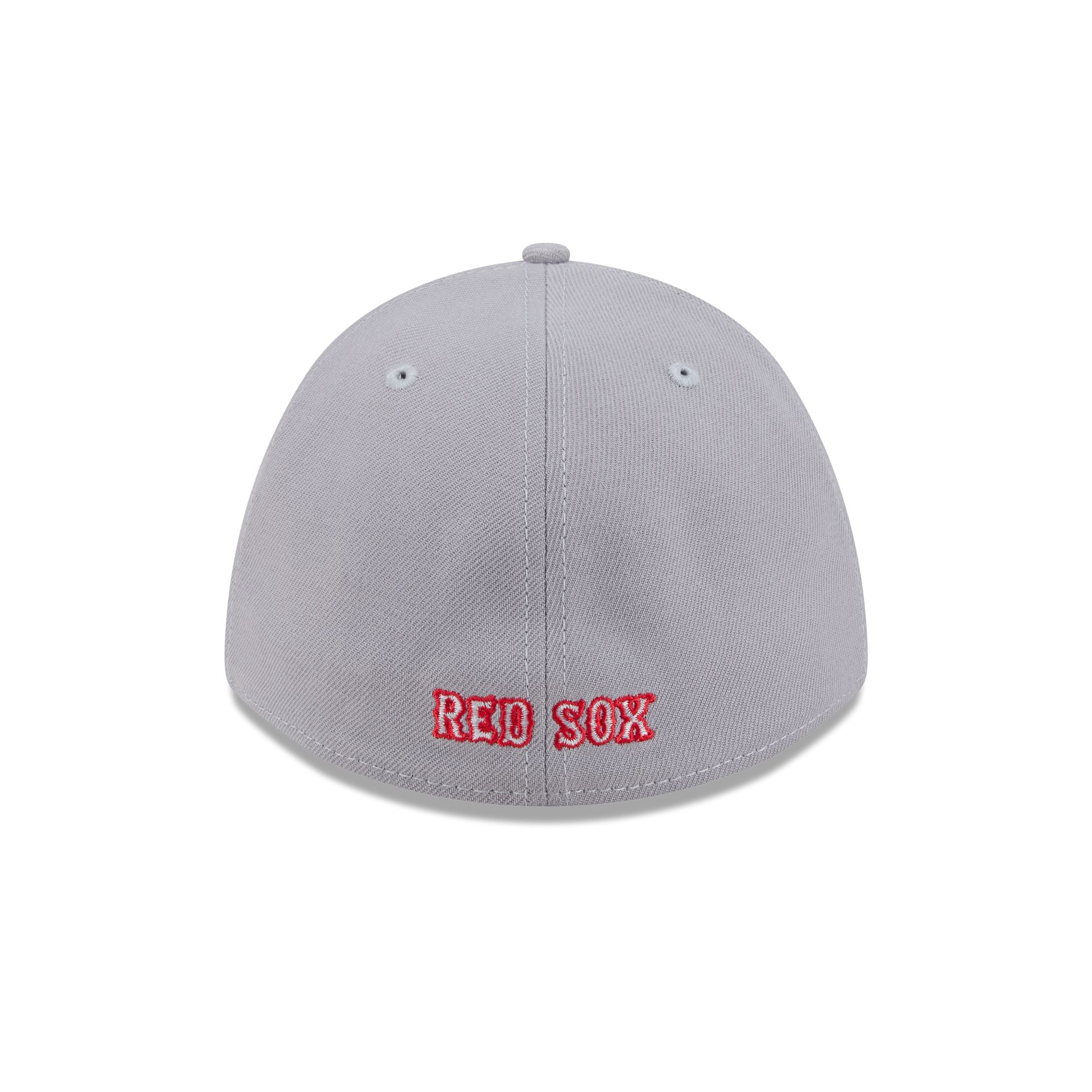Boston Red Sox Gray 39THIRTY M-Crown Stretch Fit Hat - Image 6