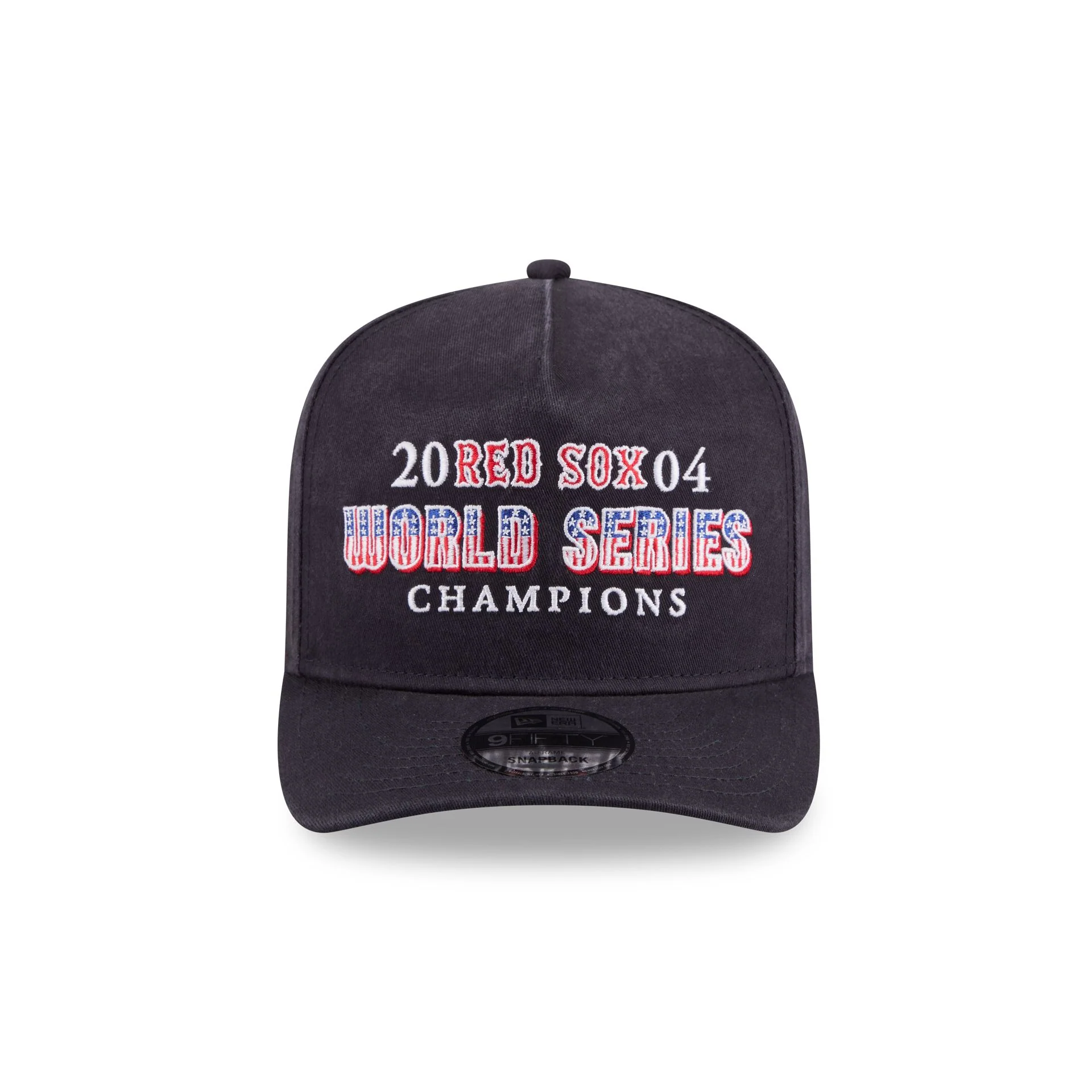 Boston Red Sox Historic Win 9FIFTY A-Frame Snapback Hat - Image 2