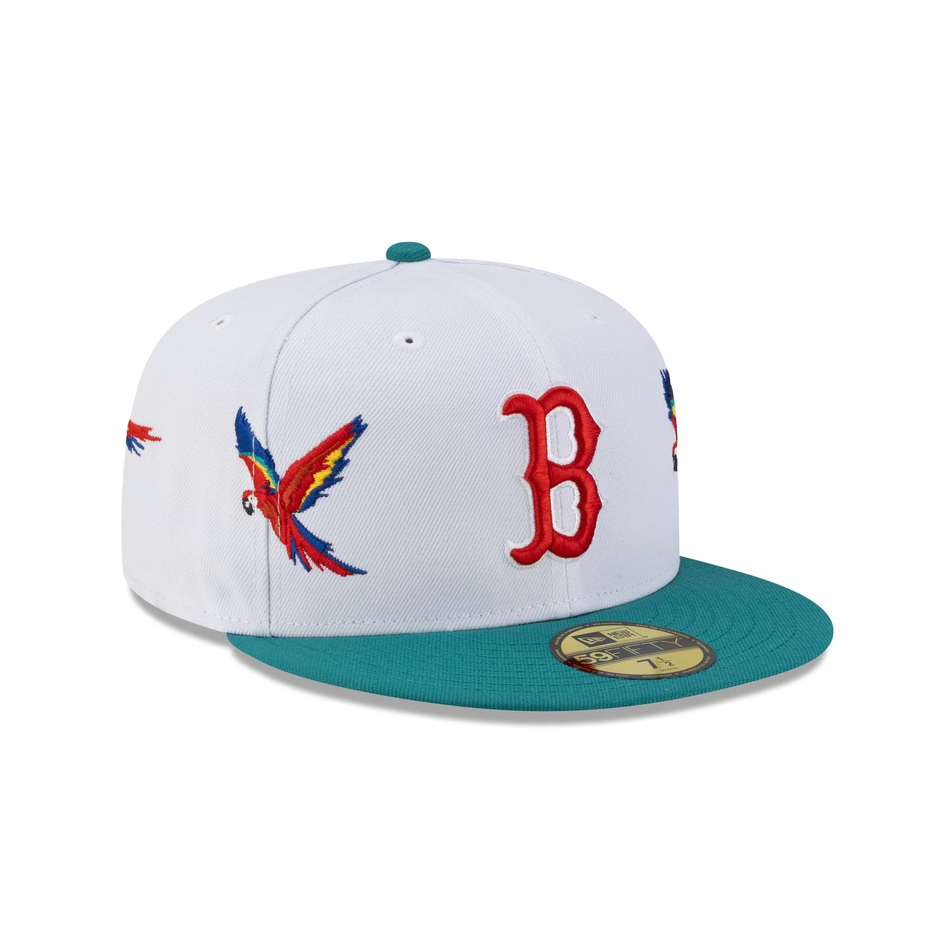 Boston Red Sox Honduras City Elements 59FIFTY Fitted Hat - Image 3