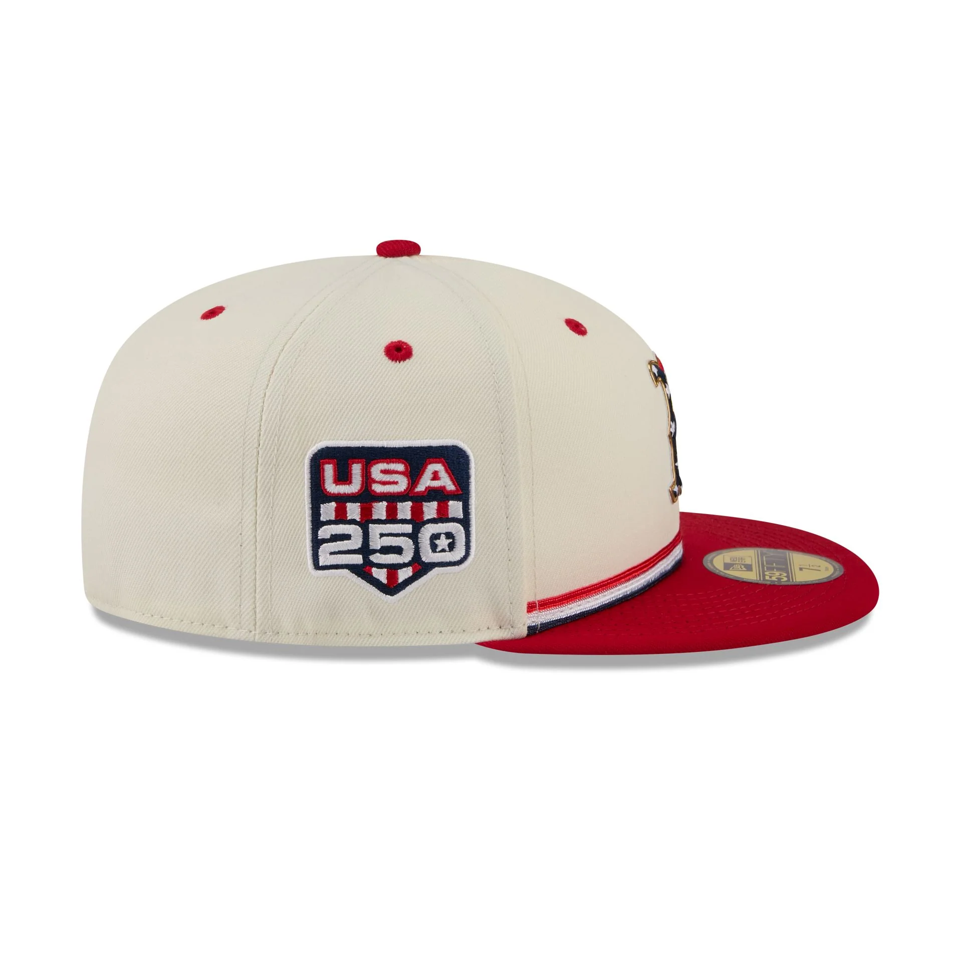 Boston Red Sox Independence Day 2026 59FIFTY Fitted Hat - Image 4