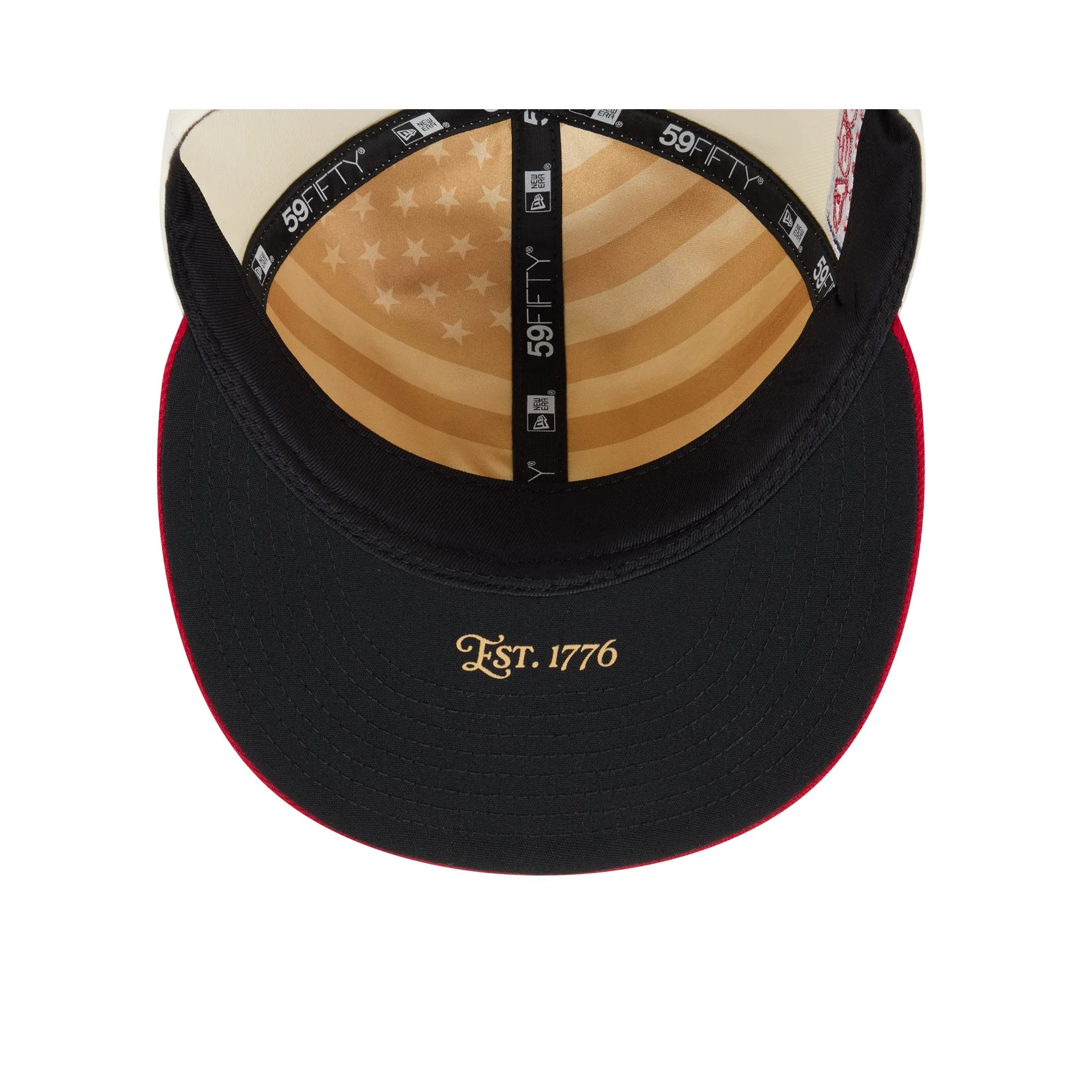 Boston Red Sox Independence Day 2026 59FIFTY Fitted Hat - Image 7