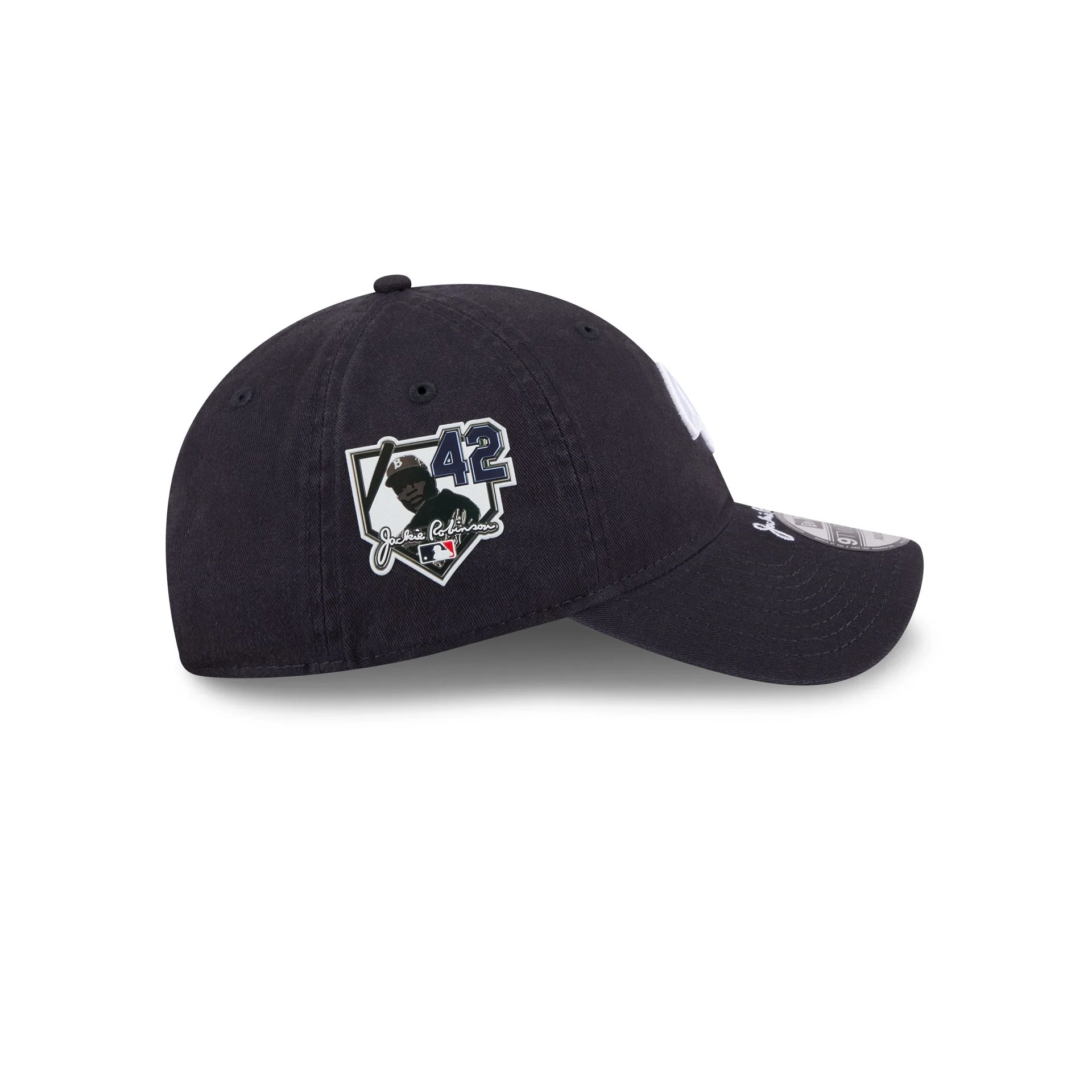 Boston Red Sox Jackie Robinson Day 2026 9TWENTY Adjustable Hat - Image 4