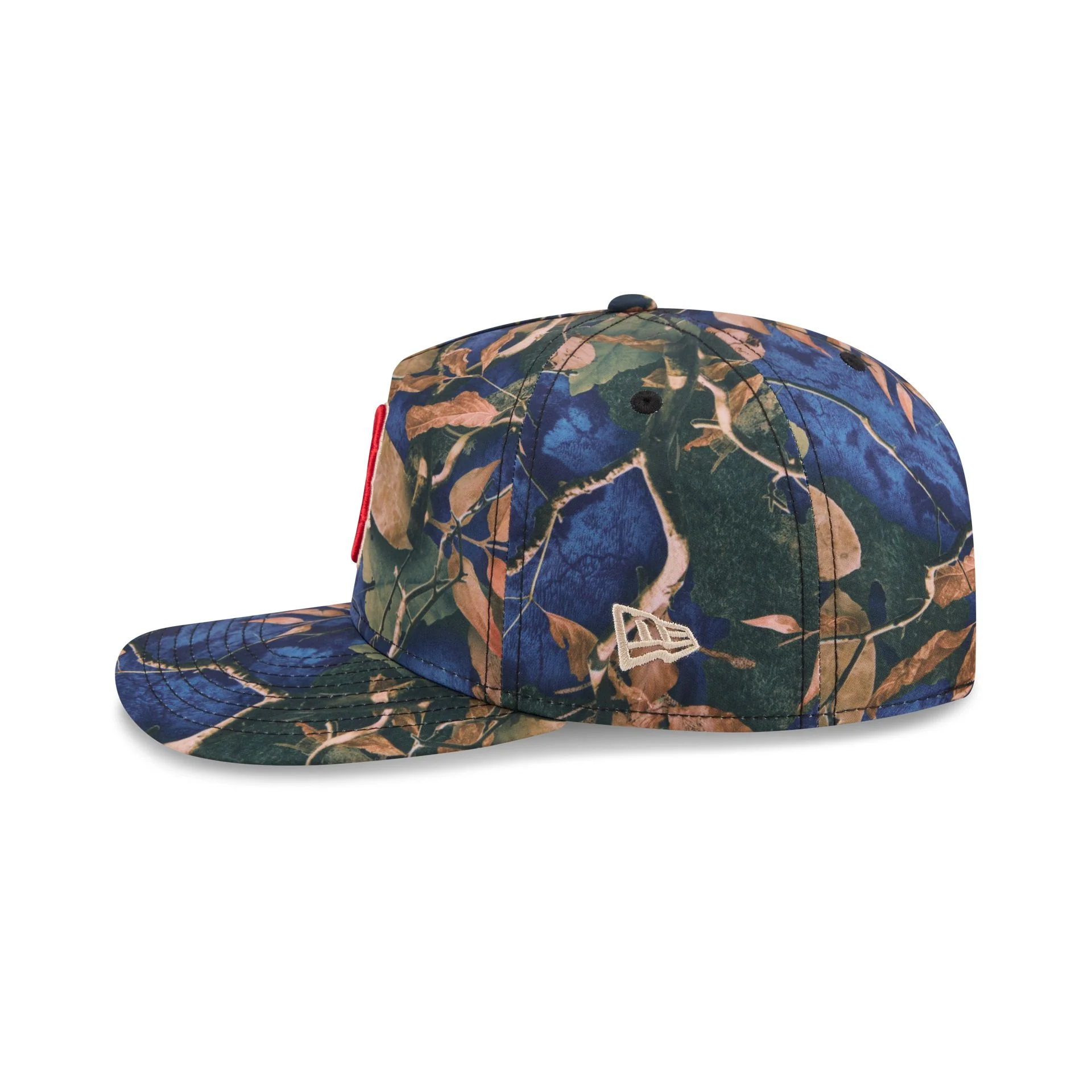 Boston Red Sox Leaves 19TWENTY Adjustable Hat - Image 4