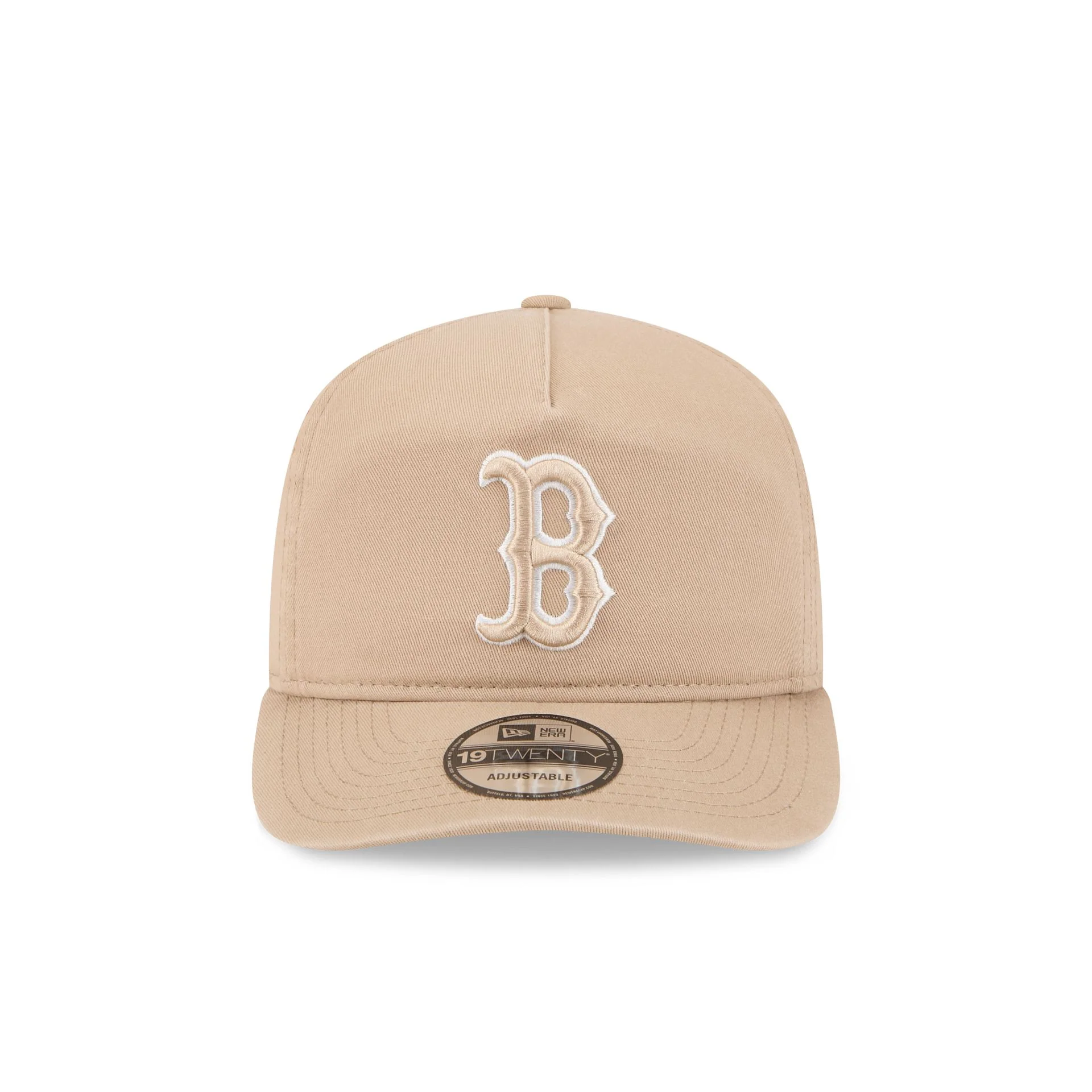 Boston Red Sox Light Beige 19TWENTY Snapback Hat - Image 2