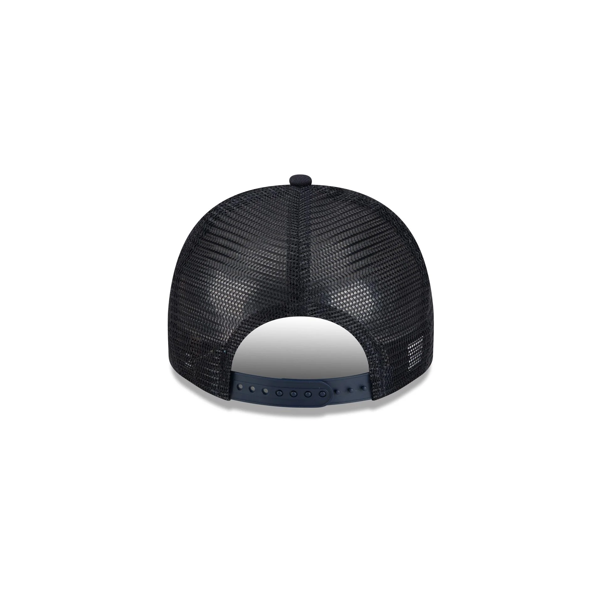 Boston Red Sox Logo Fade Kids 9FIFTY A-Frame Trucker Hat - Image 6