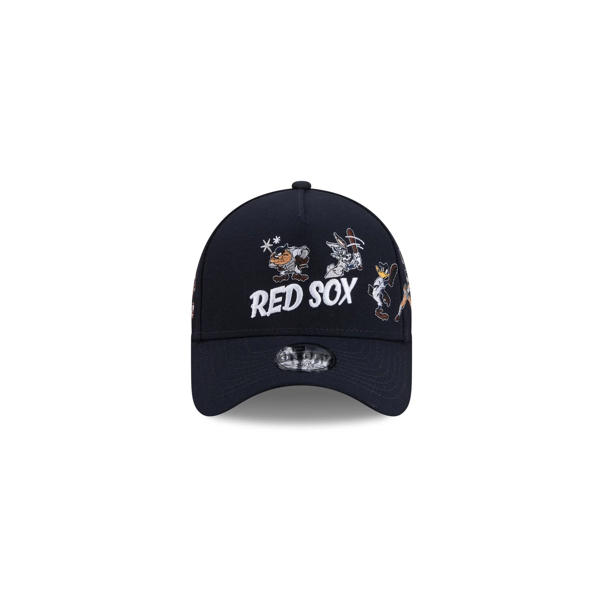 Boston Red Sox Looney Tunes Kids 9FORTY A-Frame Snapback Hat - Image 2