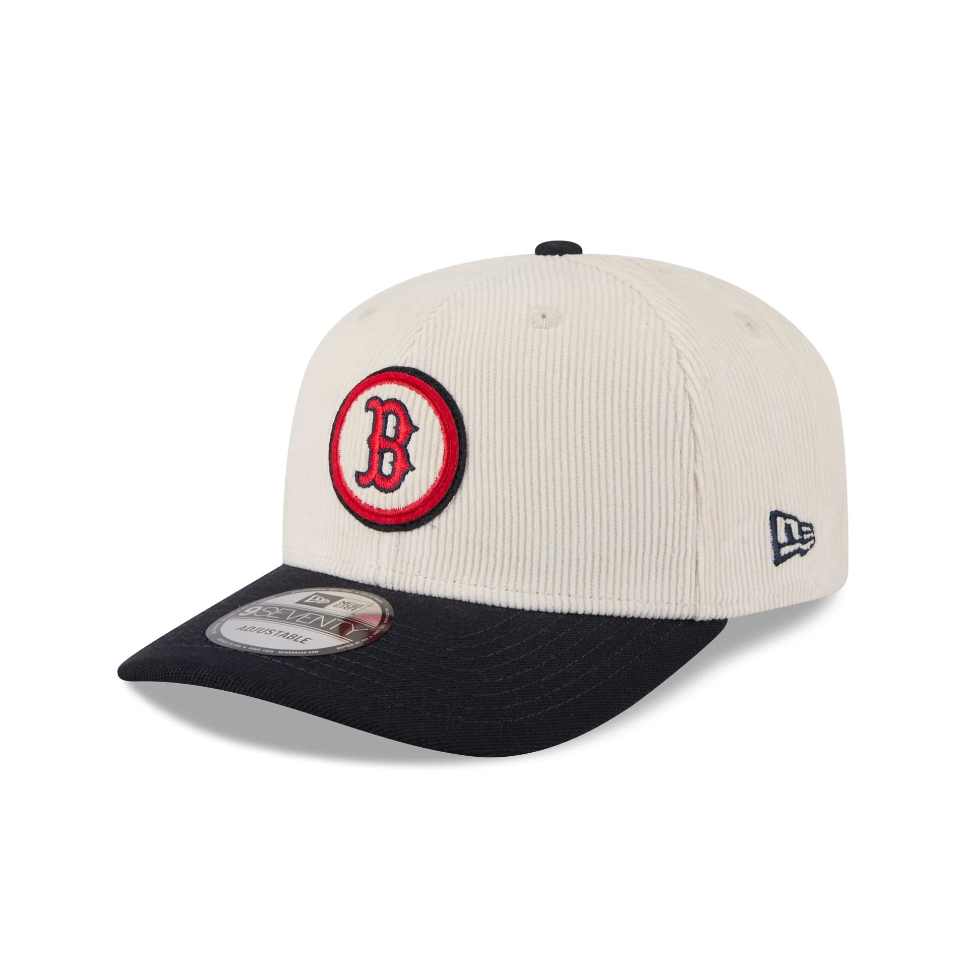 Boston Red Sox Loyal Corduroy 9SEVENTY Stretch-Snap Hat - Image 3