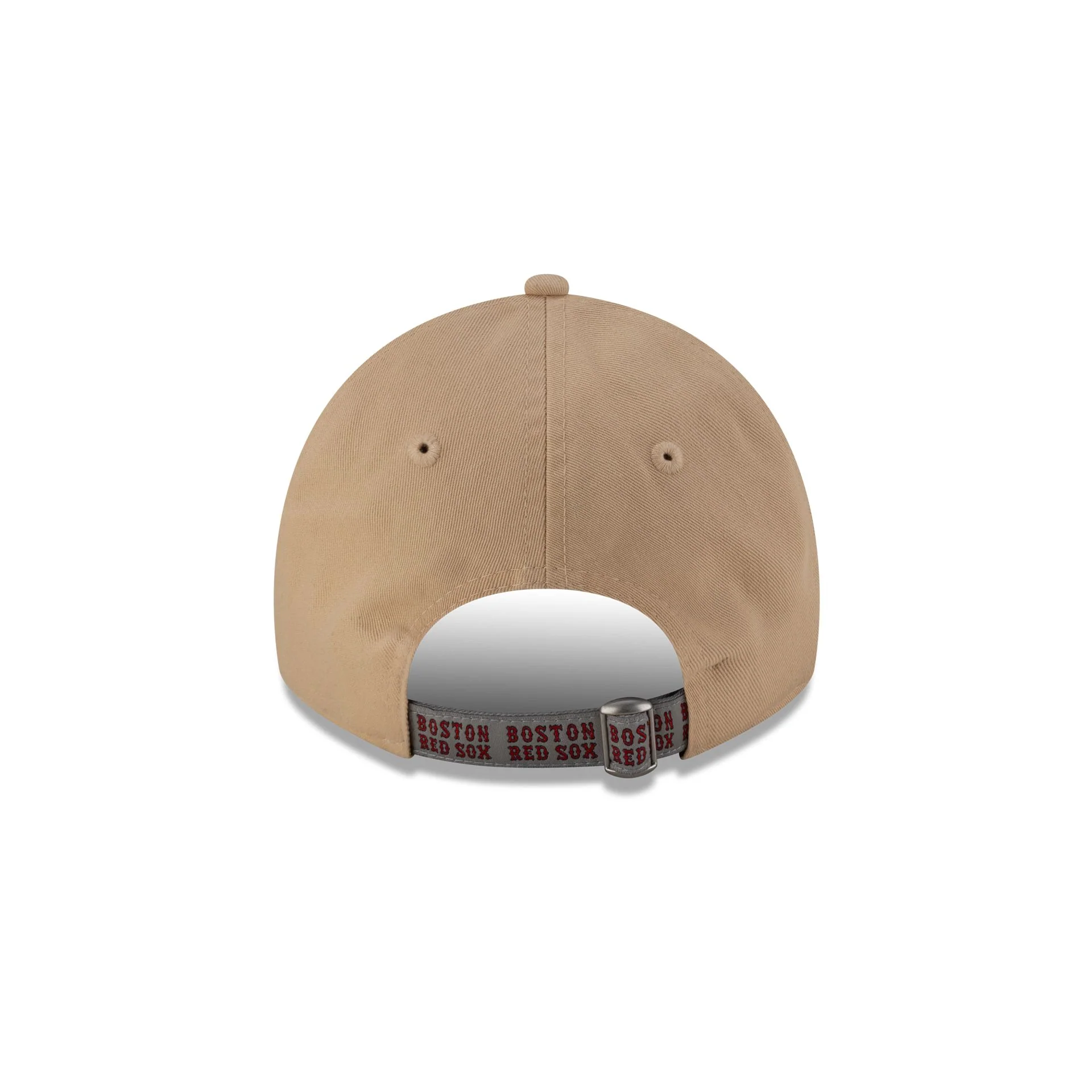 Boston Red Sox Mini Logo Mocha 9TWENTY Adjustable Hat - Image 6
