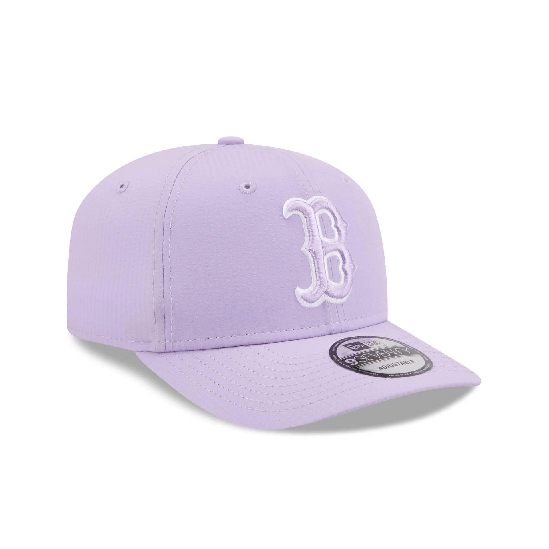 Boston Red Sox Pastel Crepe 9SEVENTY Stretch-Snap Hat - Image 3