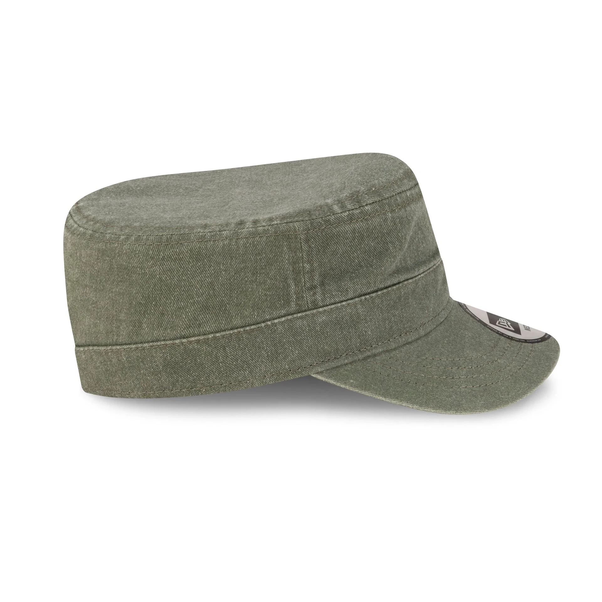 Boston Red Sox Pigment Dye Olive Military Cap - Image 5