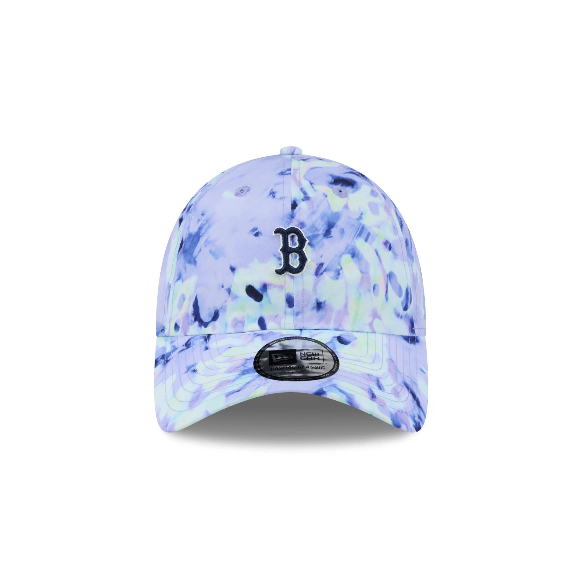 Boston Red Sox Print Casual Classic Adjustable Hat - Image 2