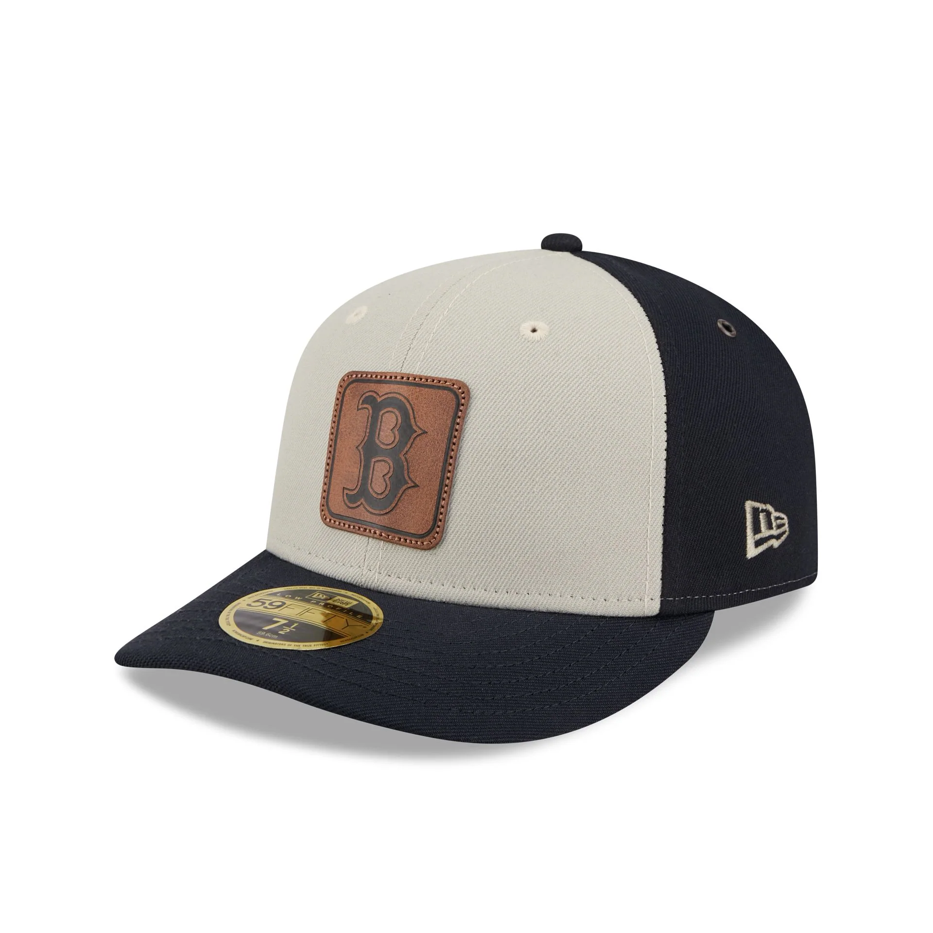 Boston Red Sox Quilted Low Profile 59FIFTY Fitted Hat - Image 3