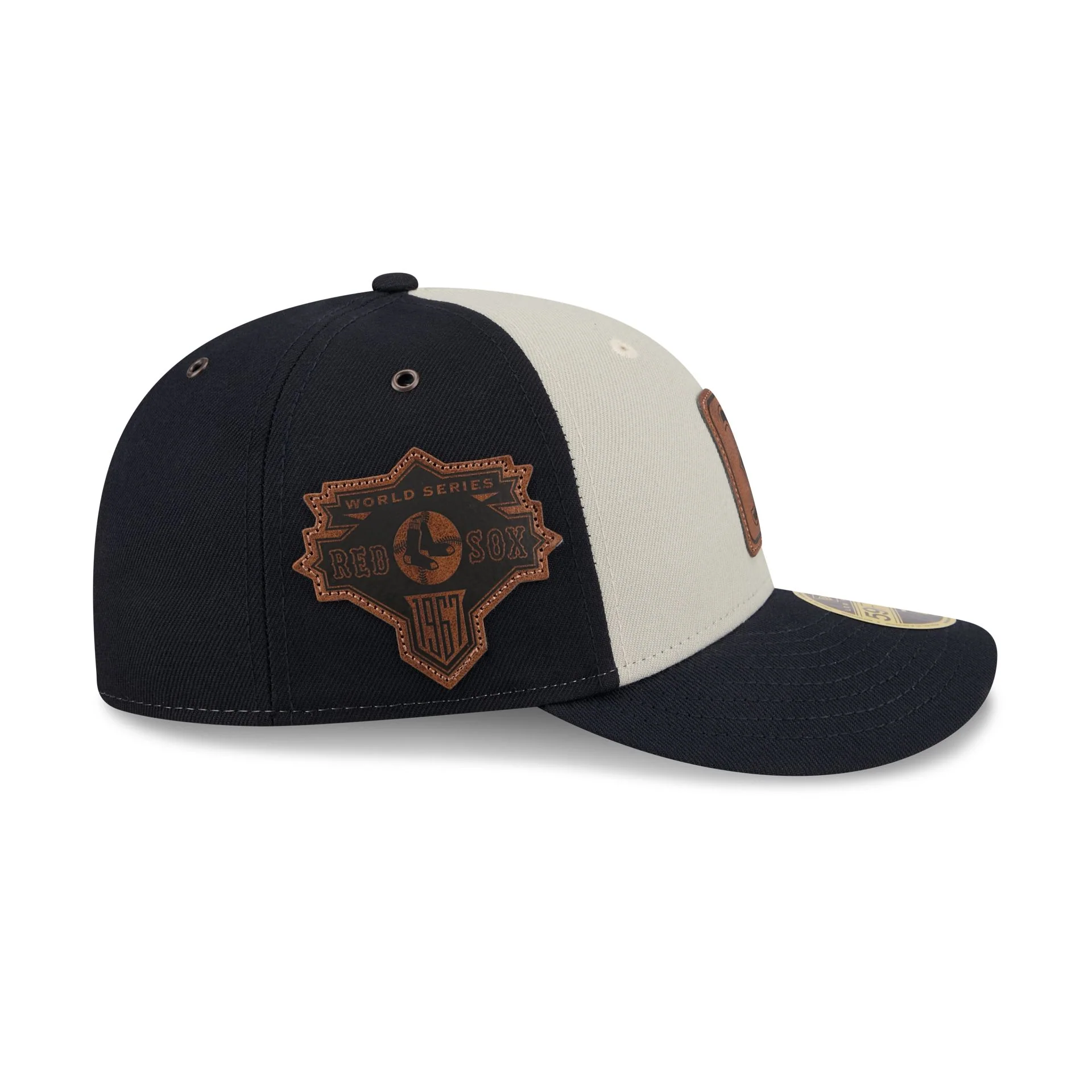 Boston Red Sox Quilted Low Profile 59FIFTY Fitted Hat - Image 4