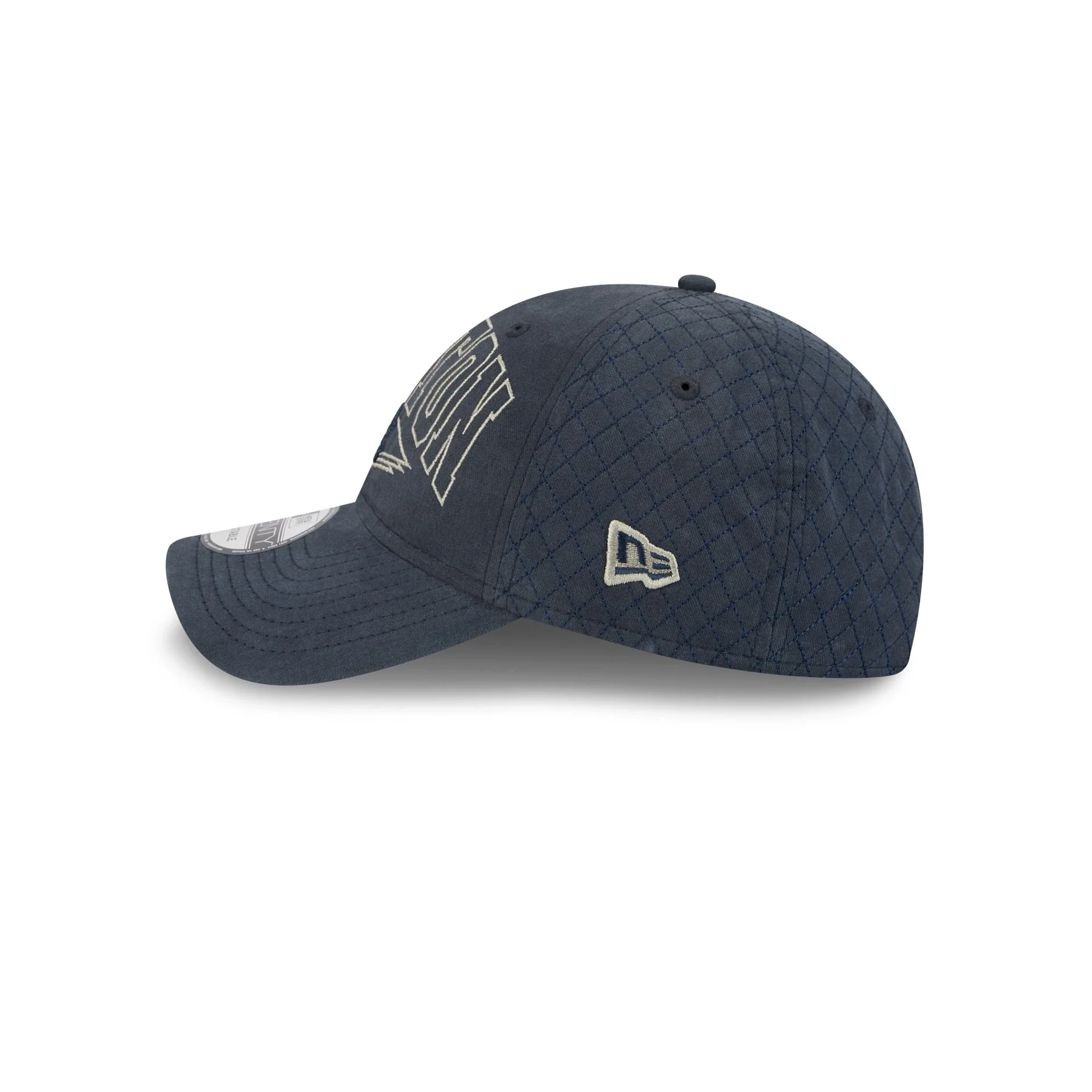 Boston Red Sox Quilted Wordmark 9TWENTY Adjustable Hat - Image 4