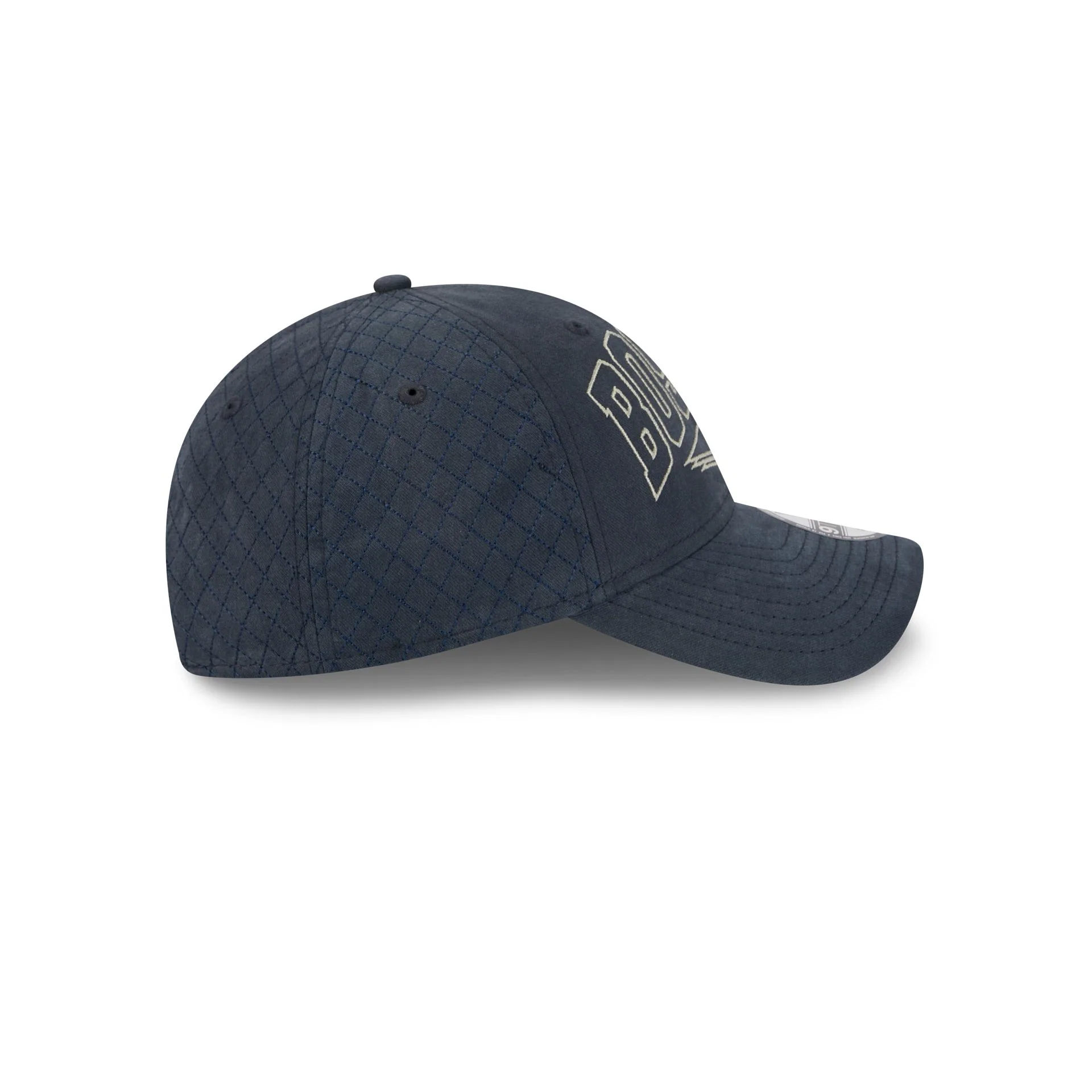 Boston Red Sox Quilted Wordmark 9TWENTY Adjustable Hat - Image 5