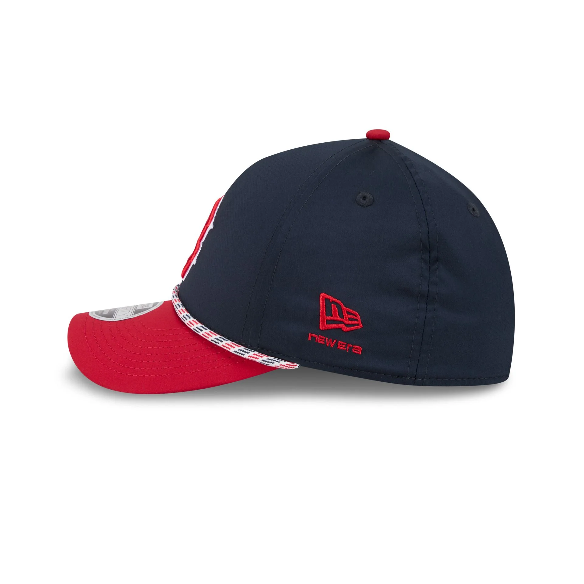 Boston Red Sox Rope 39THIRTY M-Crown A-Frame Stretch Fit Hat - Image 4