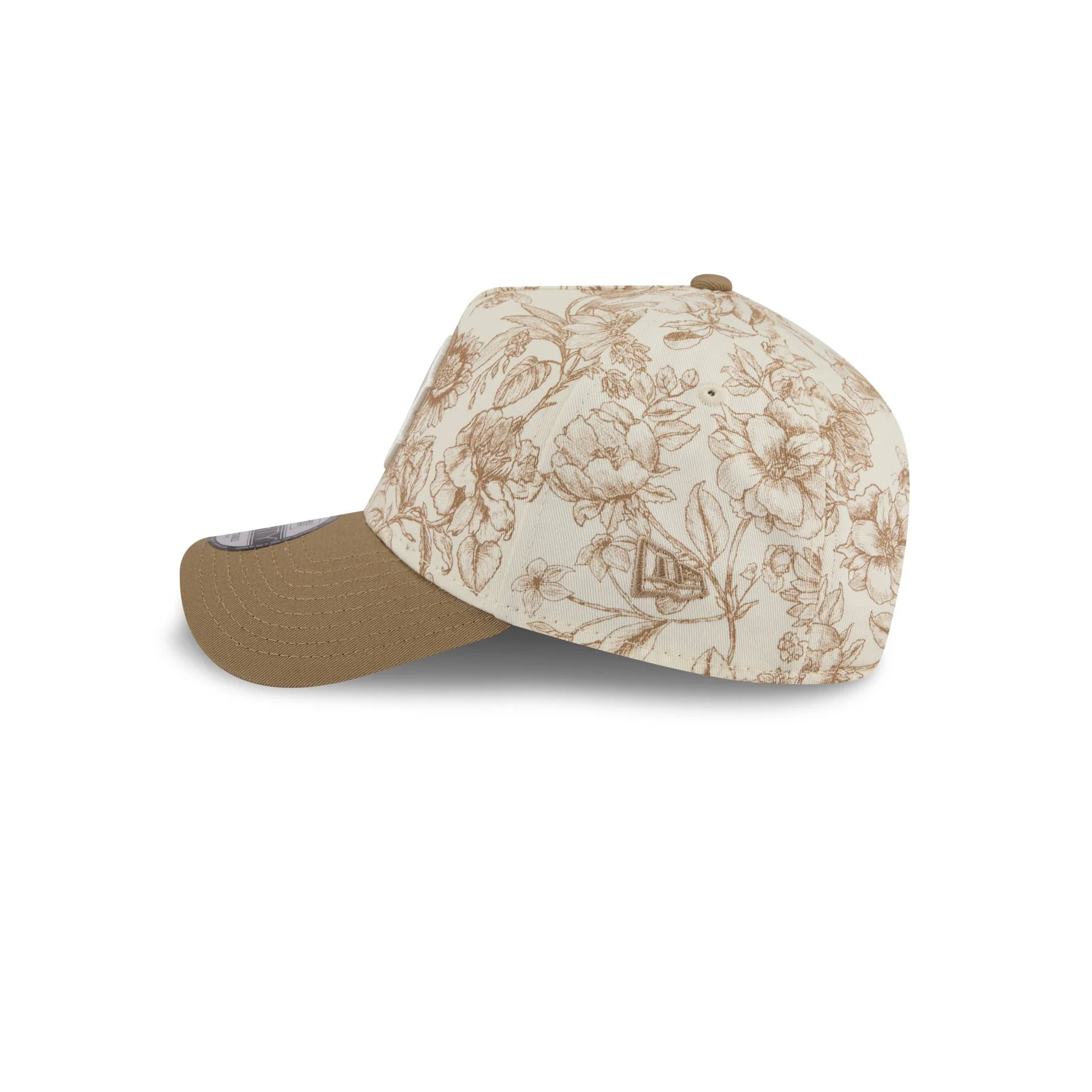Boston Red Sox Spring Floral 9FORTY A-Frame Snapback Hat - Image 4