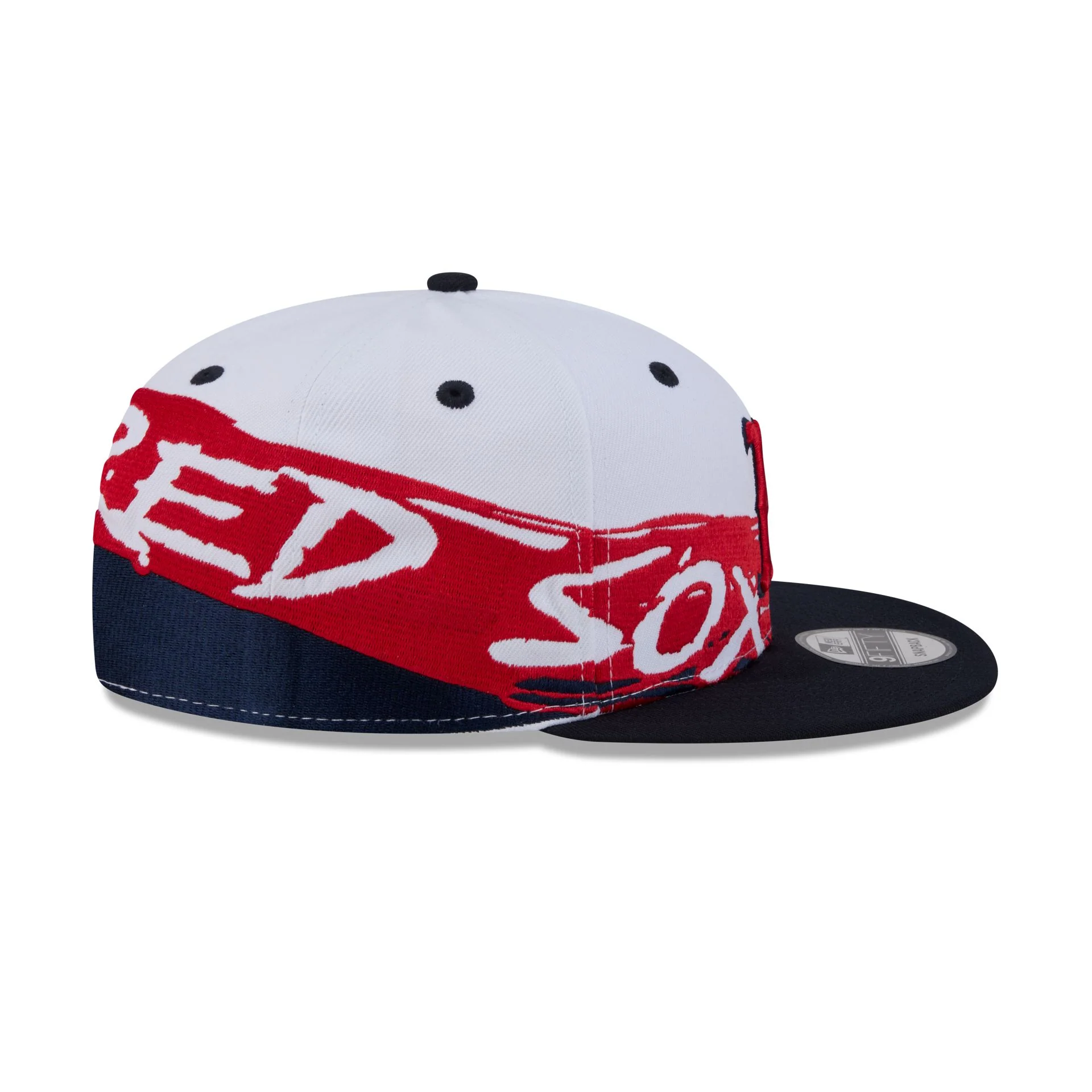 Boston Red Sox Swept 9FIFTY Snapback Hat - Image 4