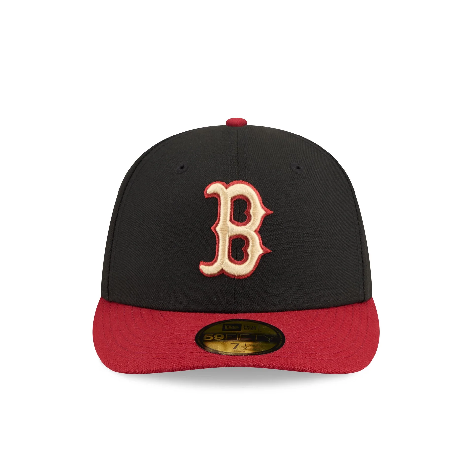 Boston Red Sox Team Cards 59FIFTY Fitted Hat - Image 2