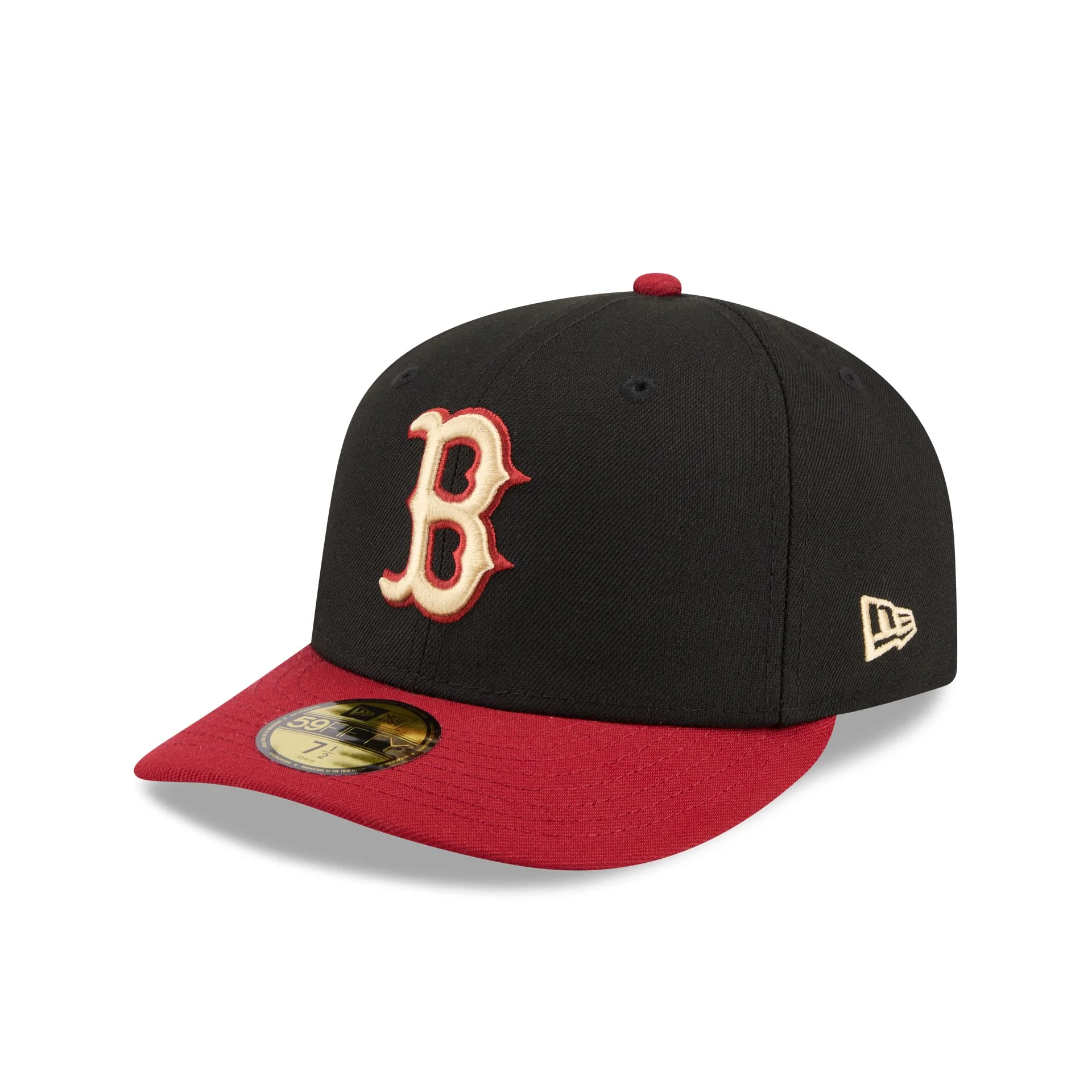 Boston Red Sox Team Cards 59FIFTY Fitted Hat - Image 3