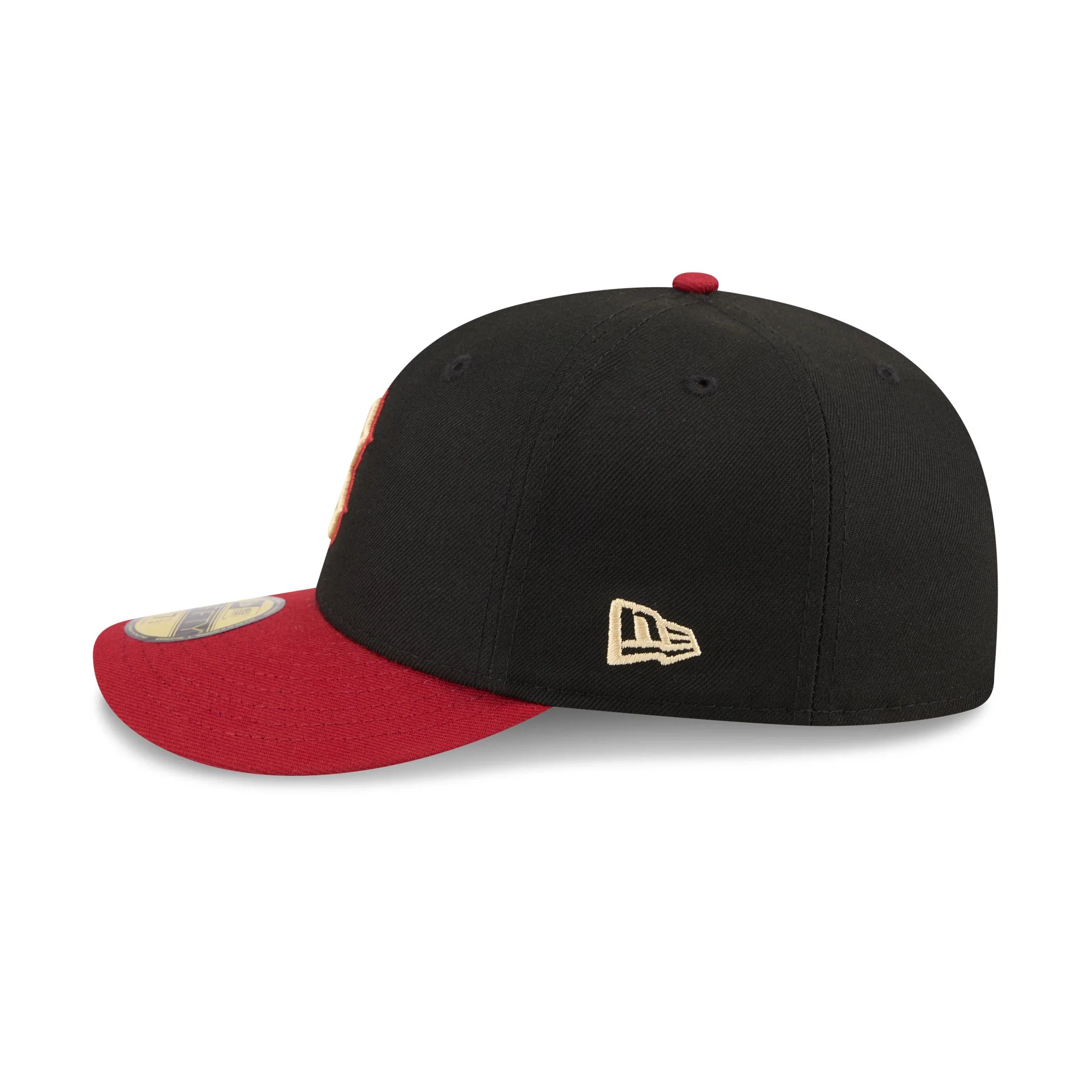 Boston Red Sox Team Cards 59FIFTY Fitted Hat - Image 5