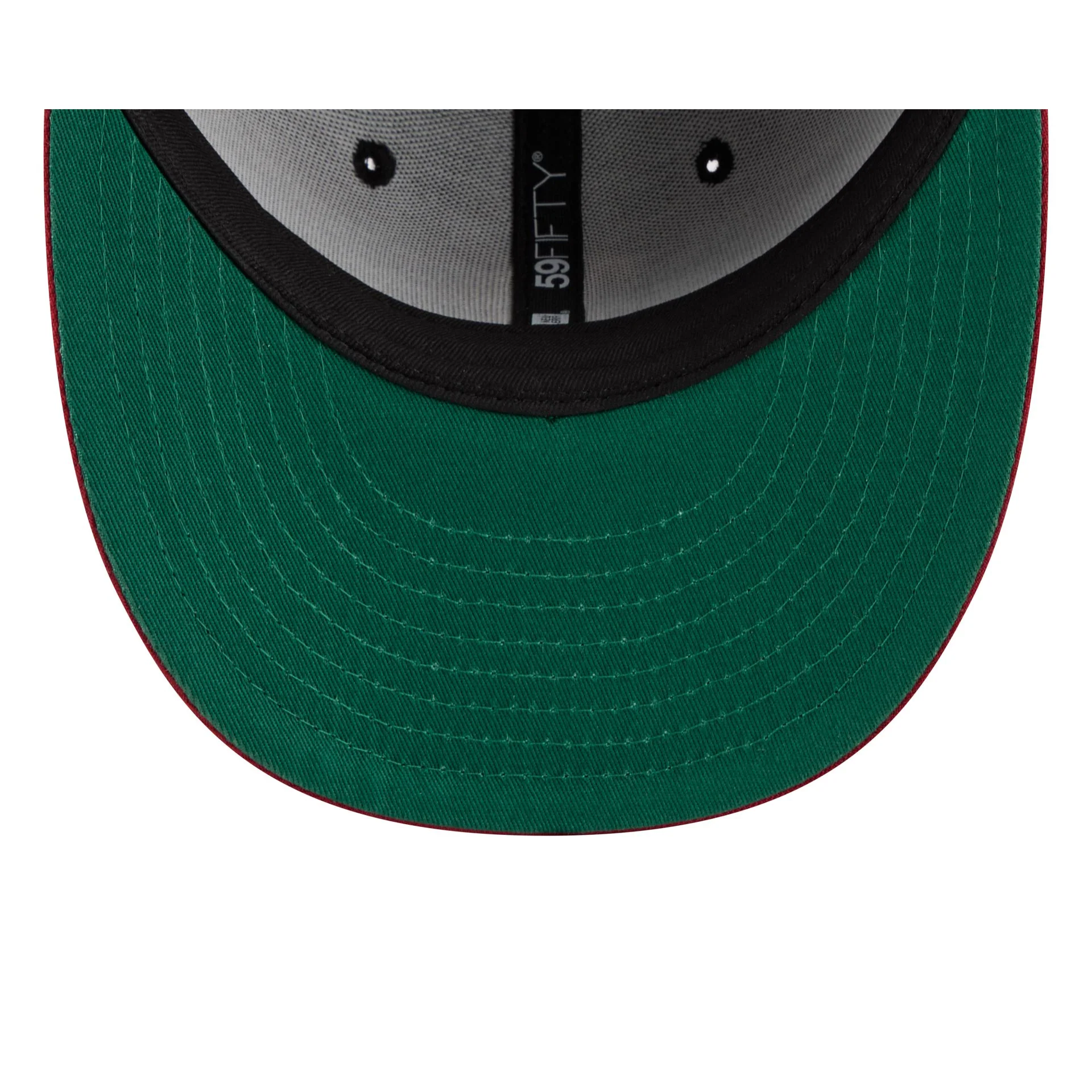Boston Red Sox Team Cards 59FIFTY Fitted Hat - Image 7