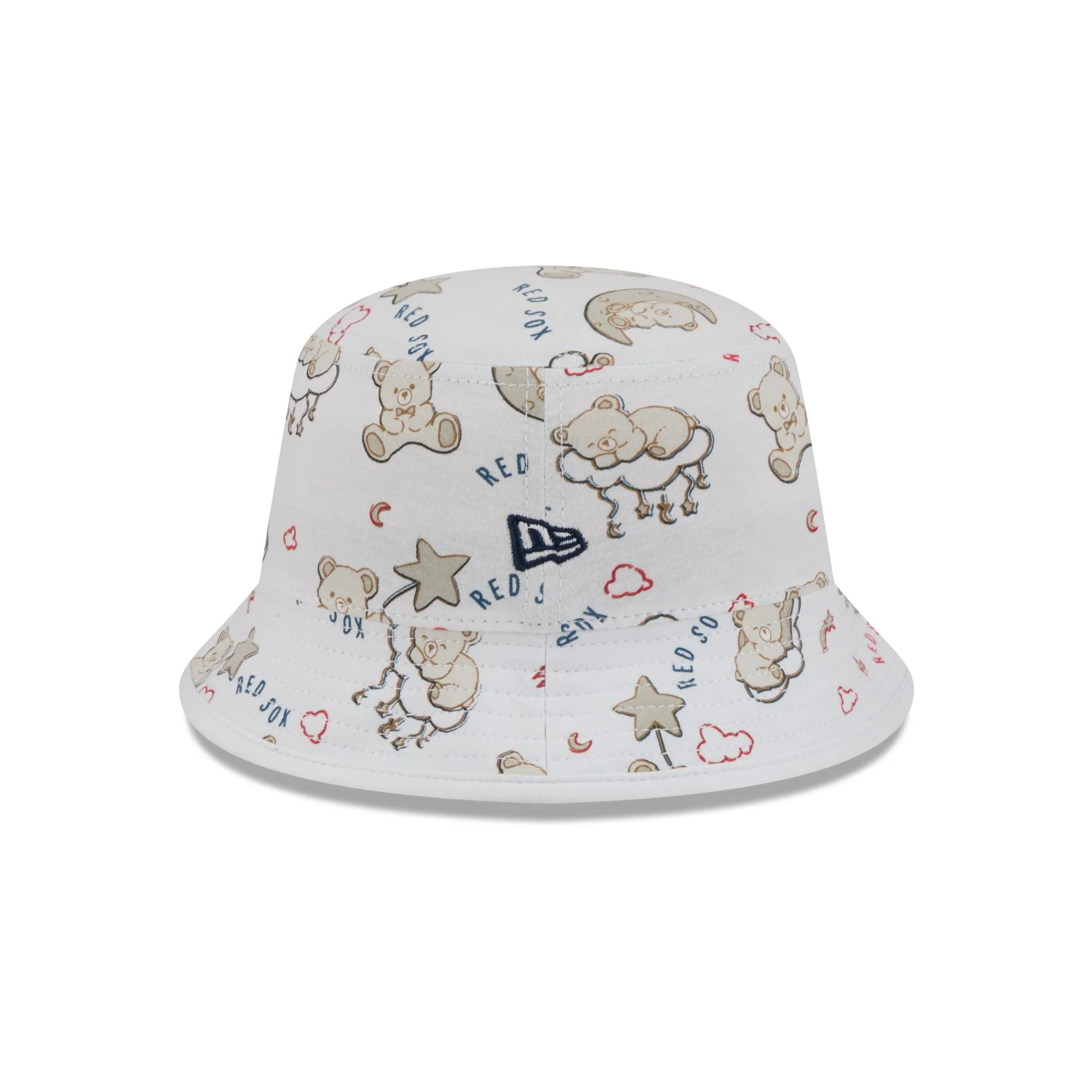 Boston Red Sox Teddy Kids Bucket Hat - Image 4
