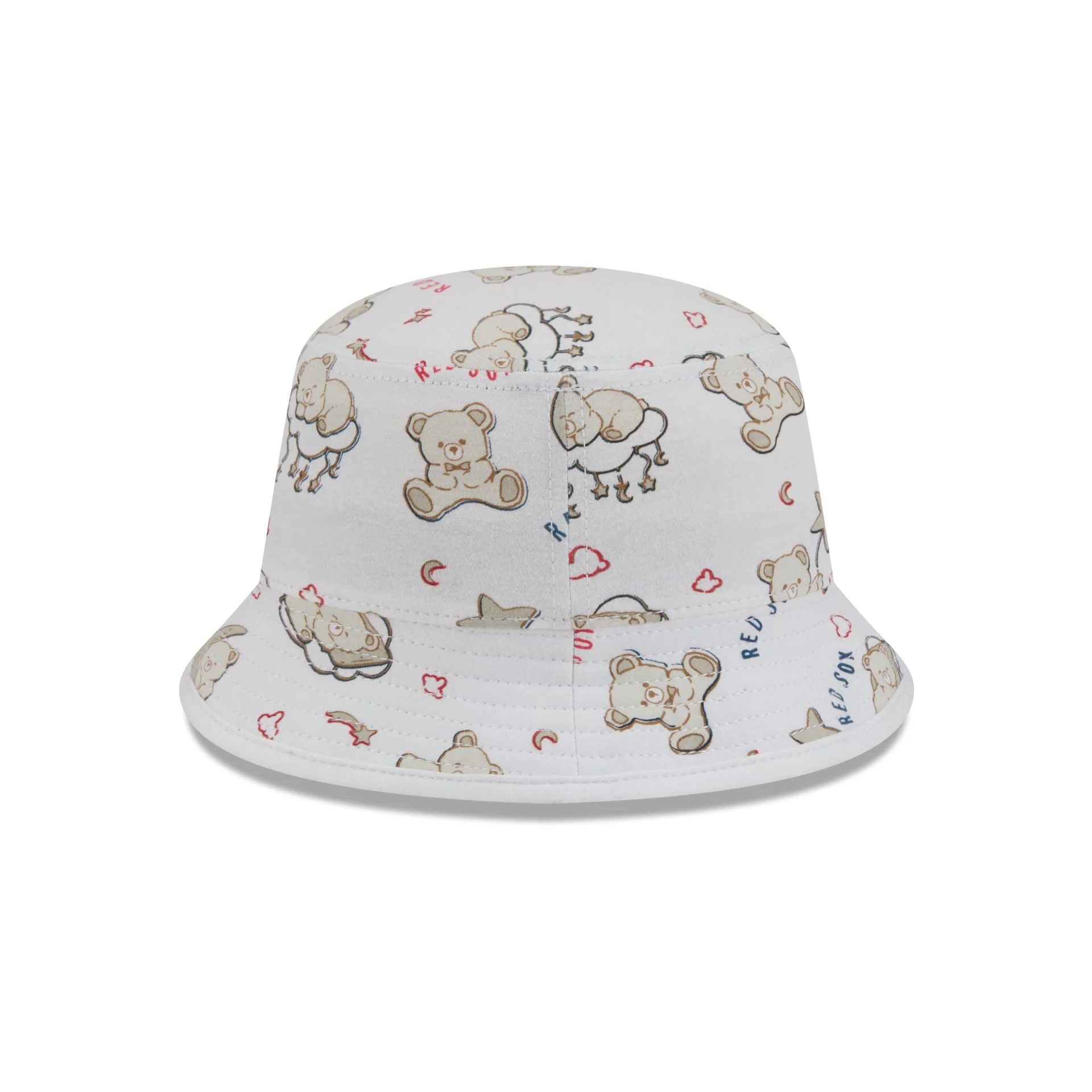 Boston Red Sox Teddy Kids Bucket Hat - Image 5