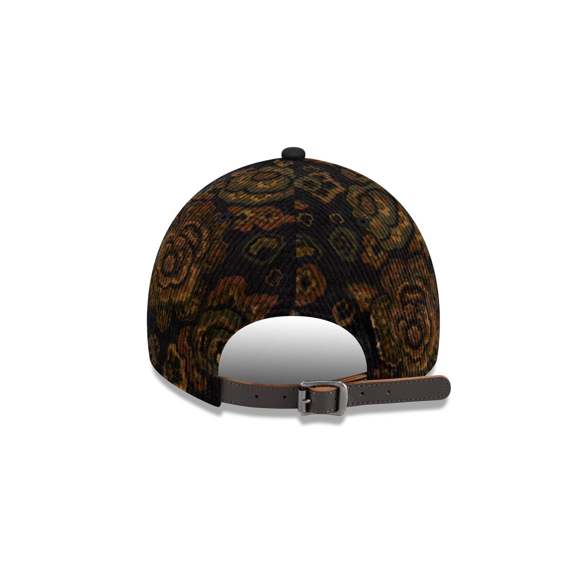 Boston Red Sox Three Looms Floral Corduroy 9TWENTY Adjustable Hat - Image 6