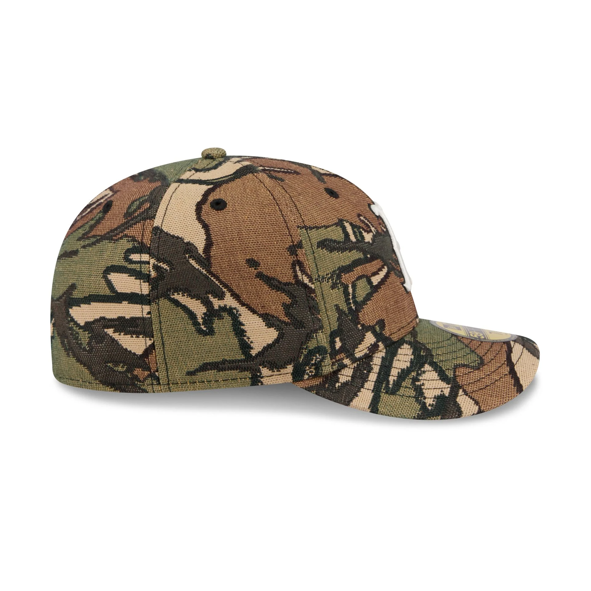 Boston Red Sox Three Looms Jacquard Camo 59FIFTY Fitted Hat - Image 5