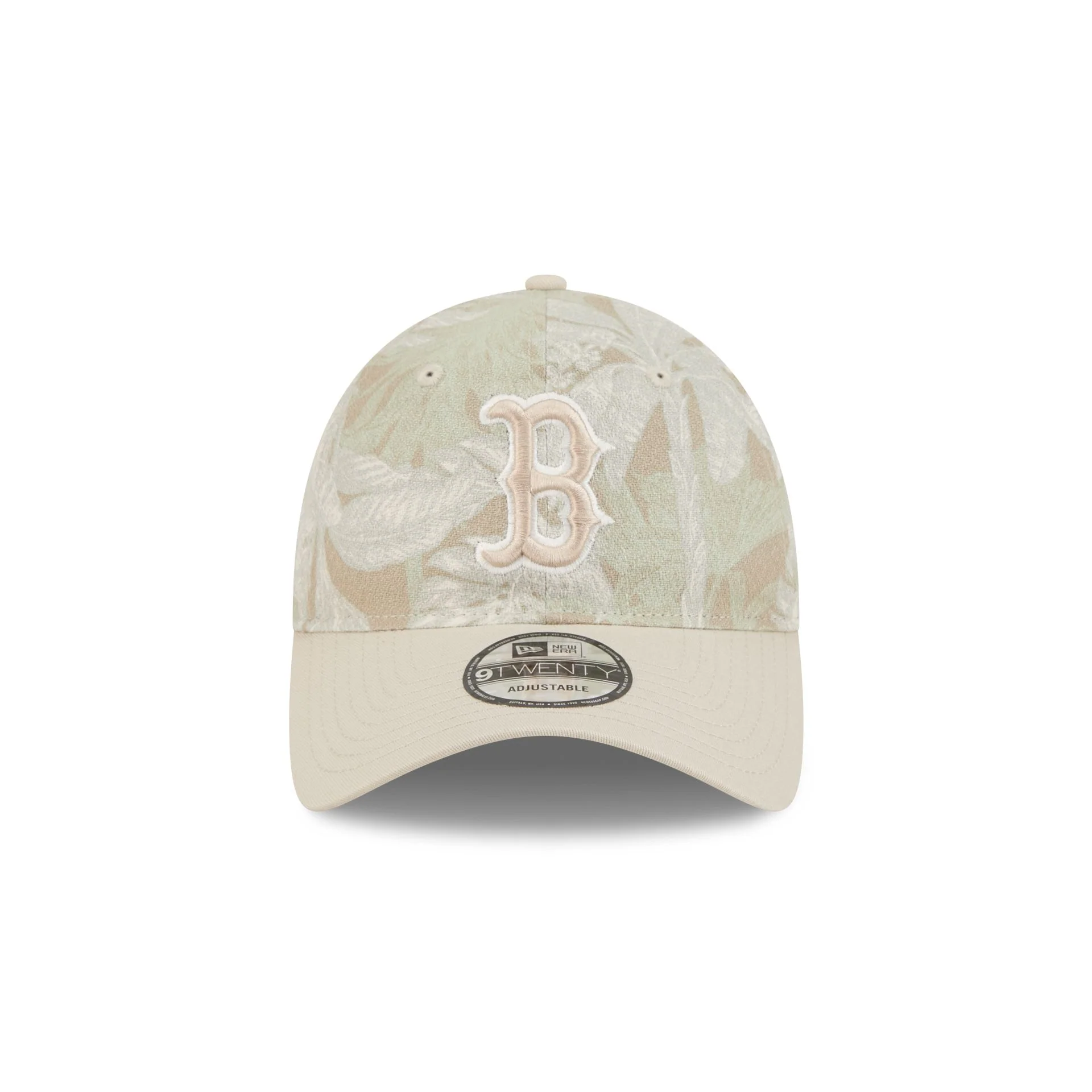 Boston Red Sox Three Looms Leafy Palm 9TWENTY Adjustable Hat - Image 2