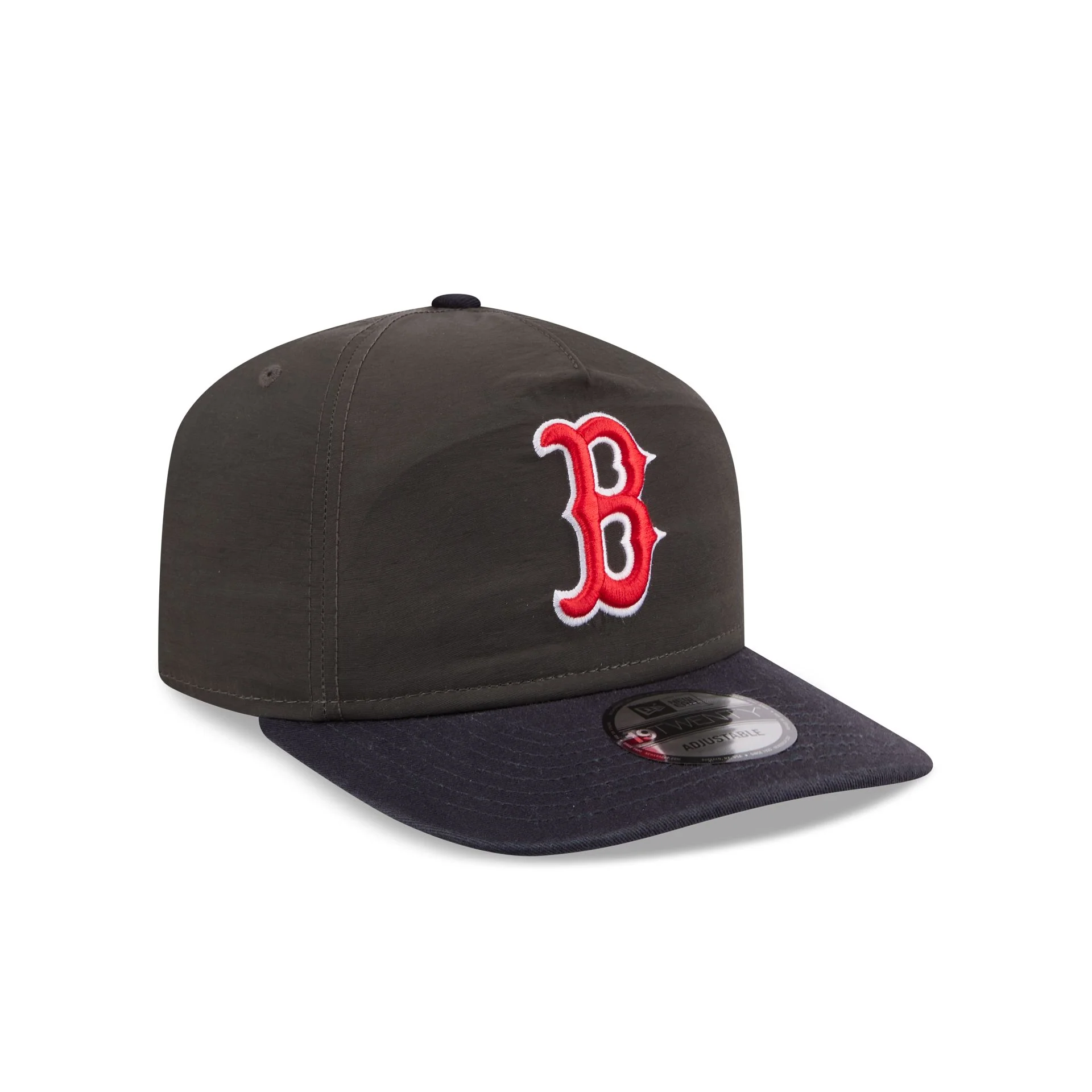 Boston Red Sox Three Looms Nylon Black 19TWENTY Adjustable Hat - Image 3