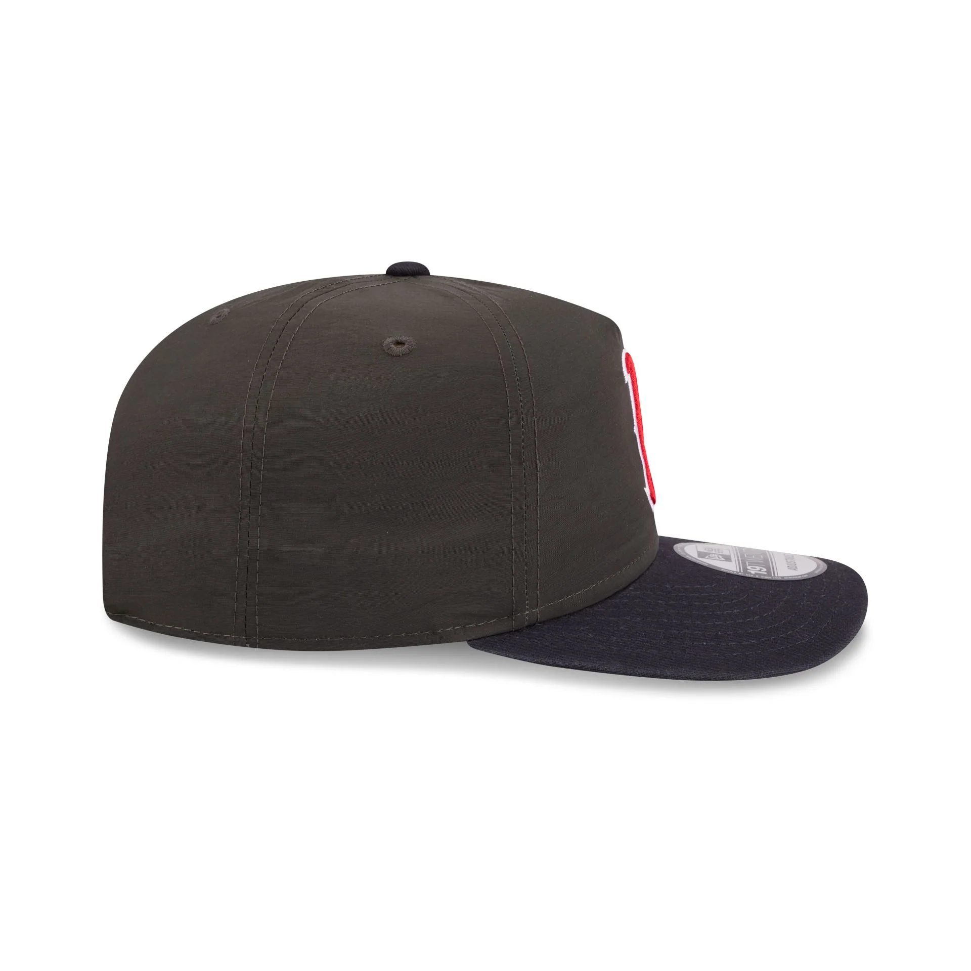 Boston Red Sox Three Looms Nylon Black 19TWENTY Adjustable Hat - Image 5