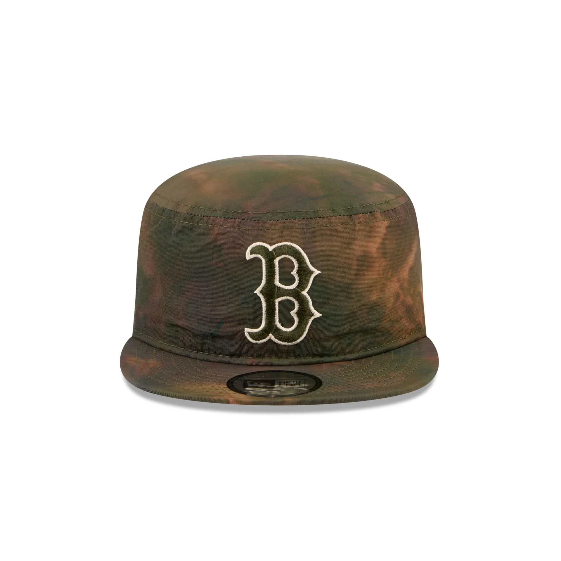 Boston Red Sox Three Looms Nylon Wash Dye Painter Hat - Image 2